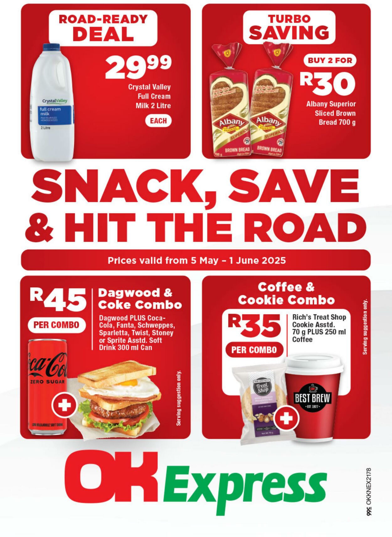 Special OK Foods 05.05.2025 - 01.06.2025