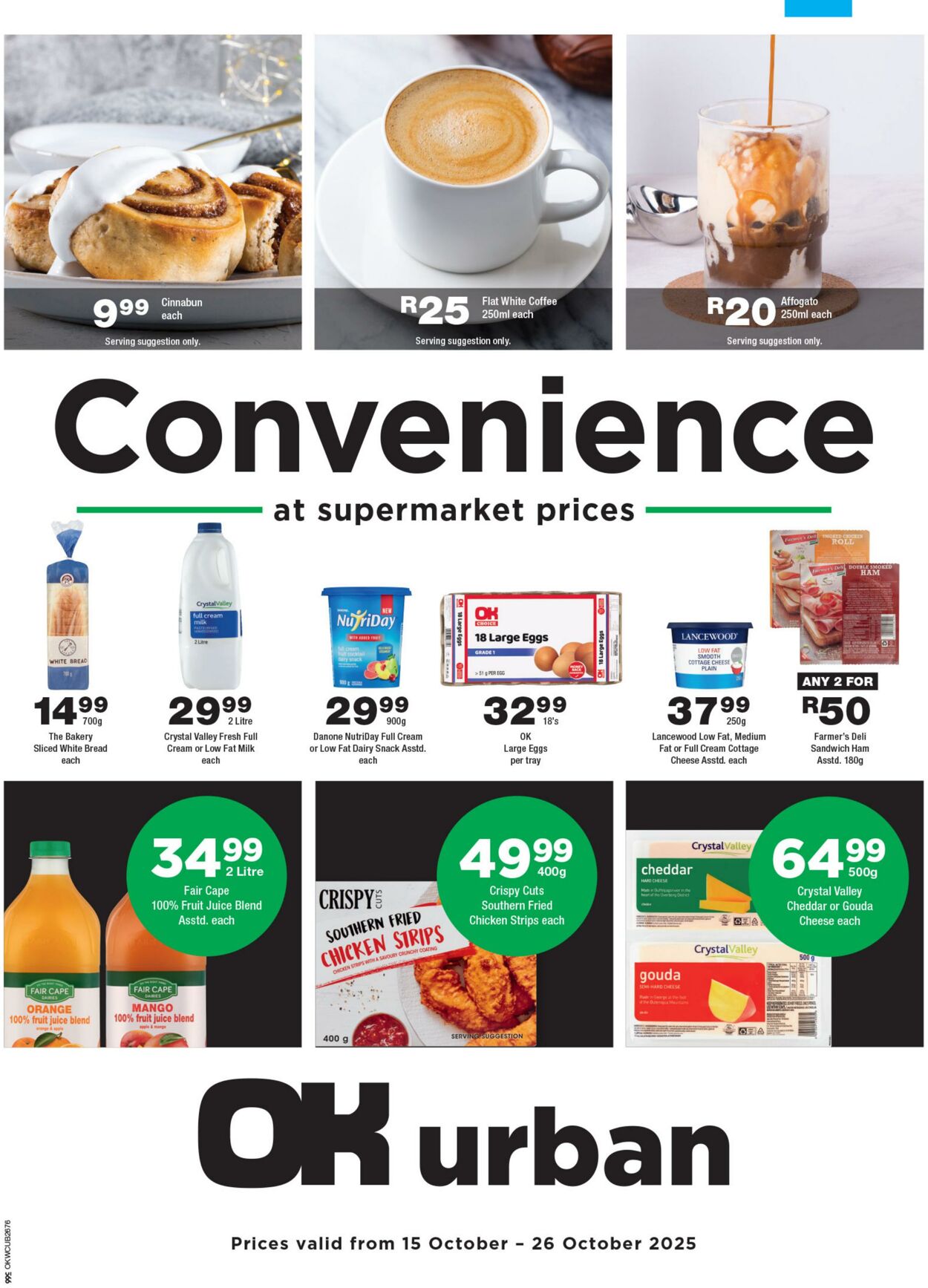 Special OK Foods 15.10.2025 - 26.10.2025