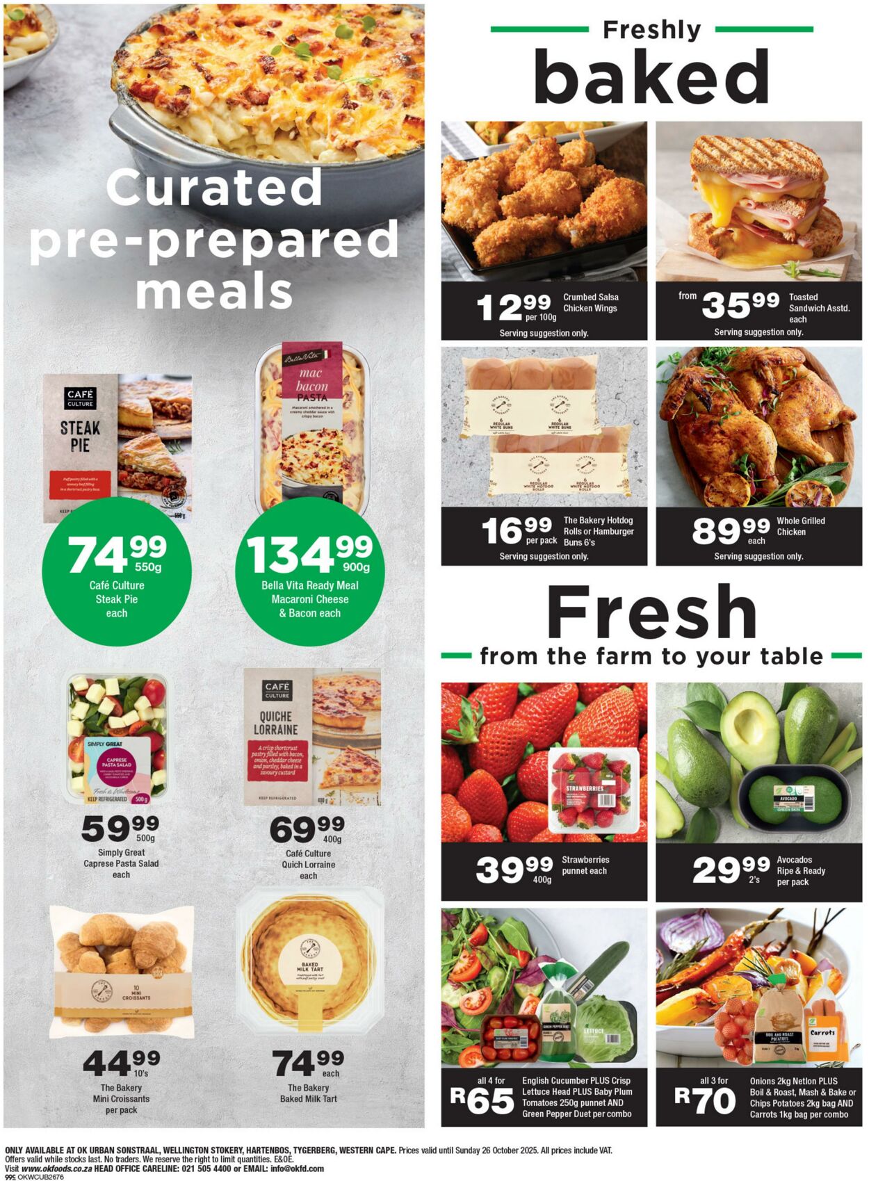 Special OK Foods 15.10.2025 - 26.10.2025