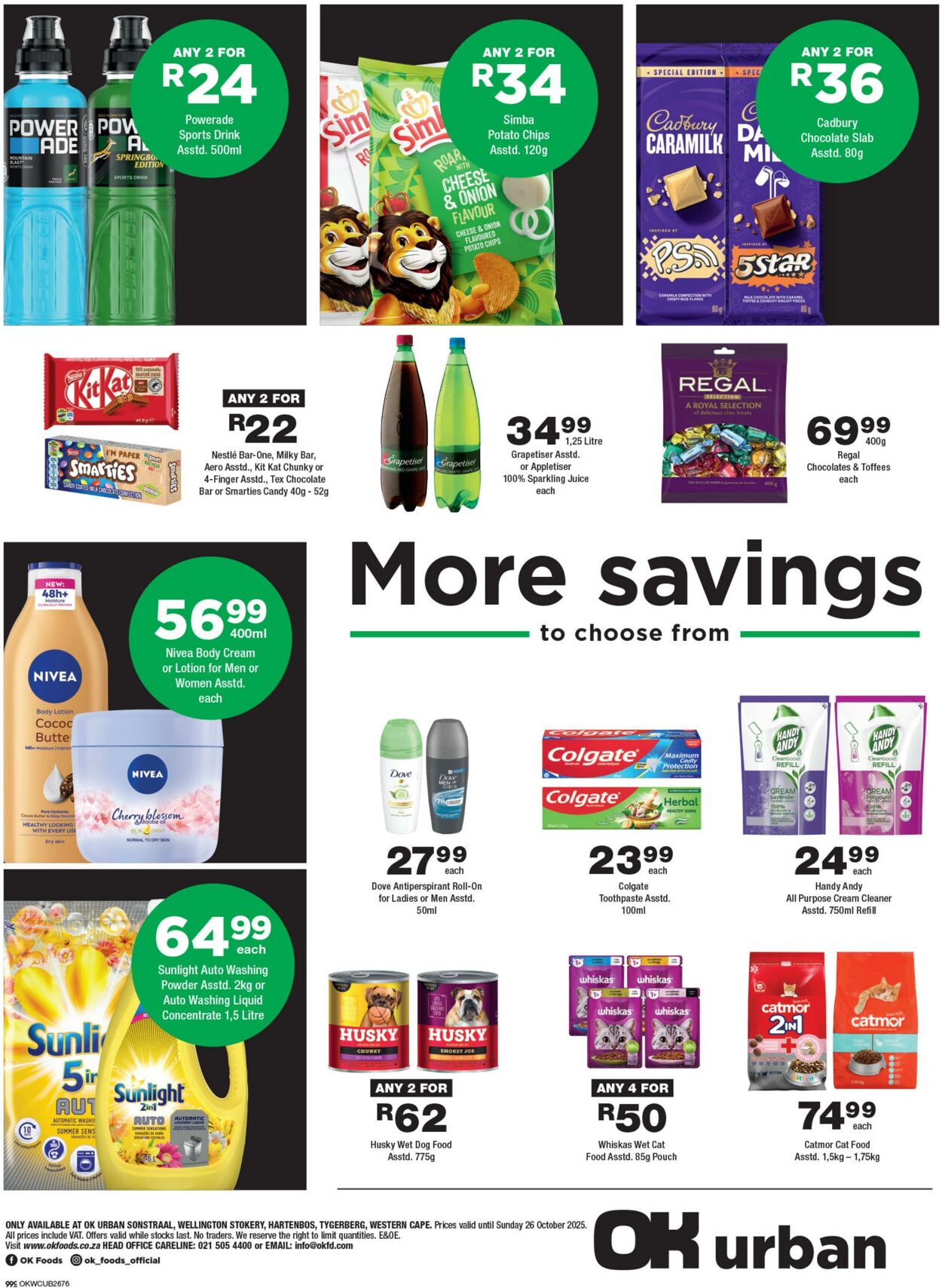 Special OK Foods 15.10.2025 - 26.10.2025