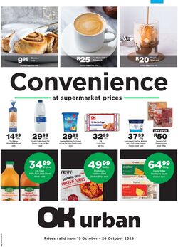 Special OK Foods 15.10.2025 - 26.10.2025
