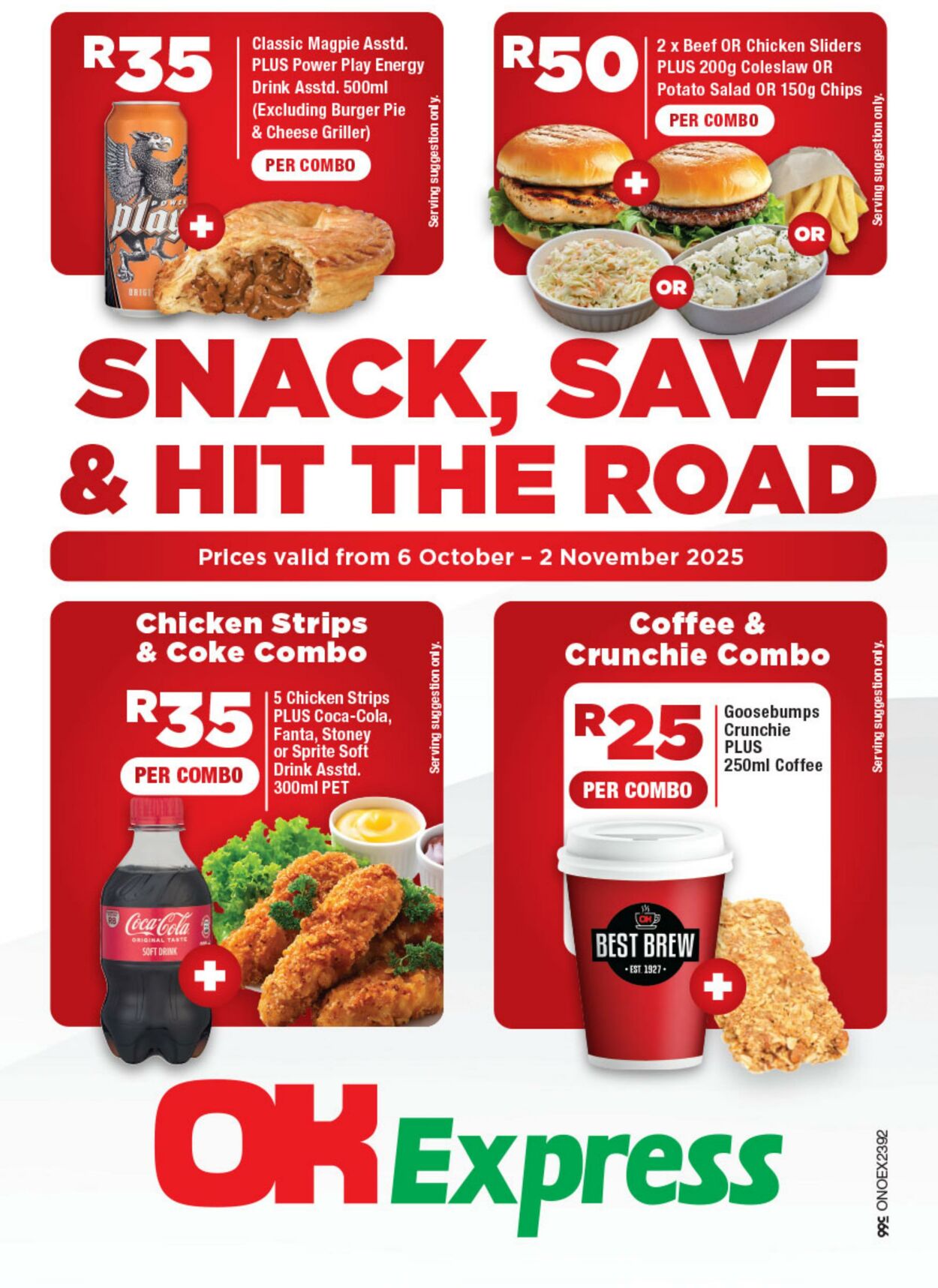 Special OK Foods 06.10.2025 - 02.11.2025
