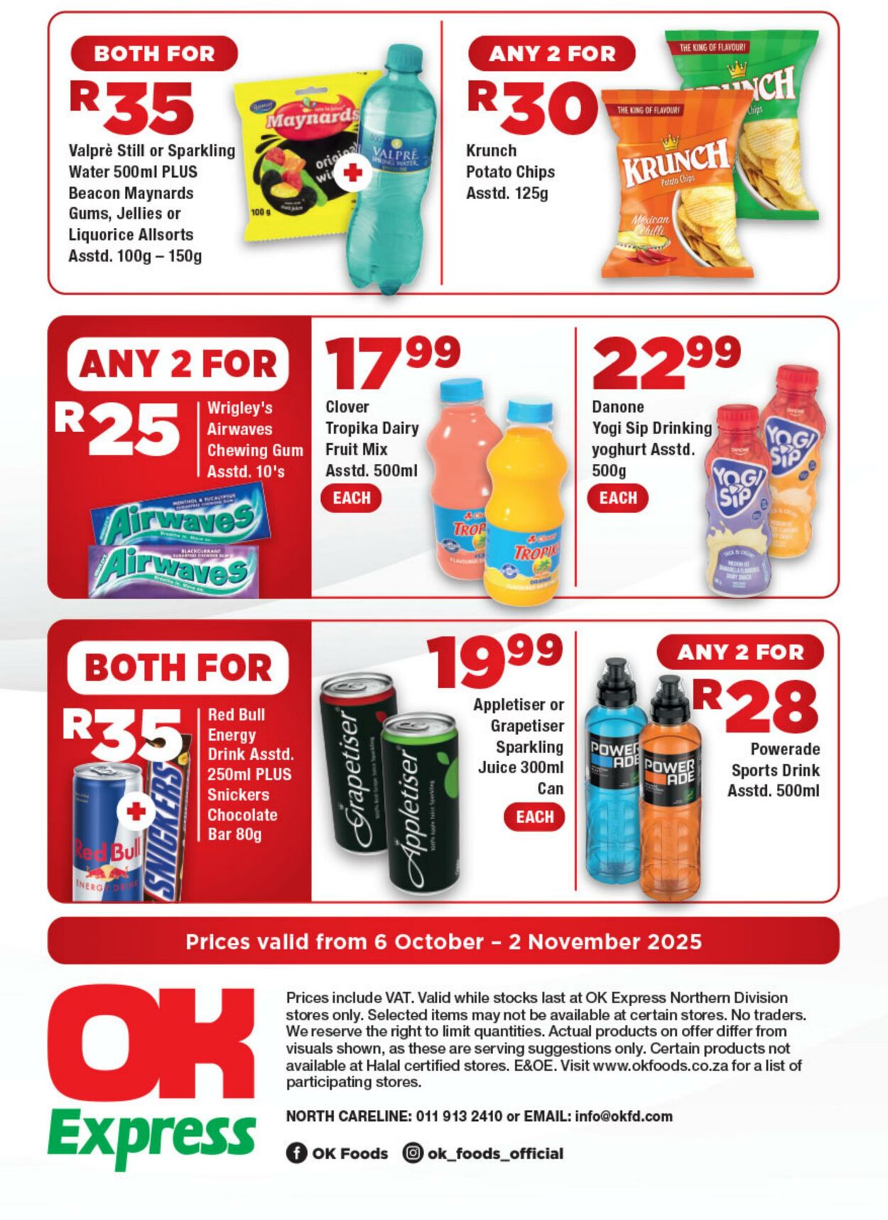 Special OK Foods 06.10.2025 - 02.11.2025