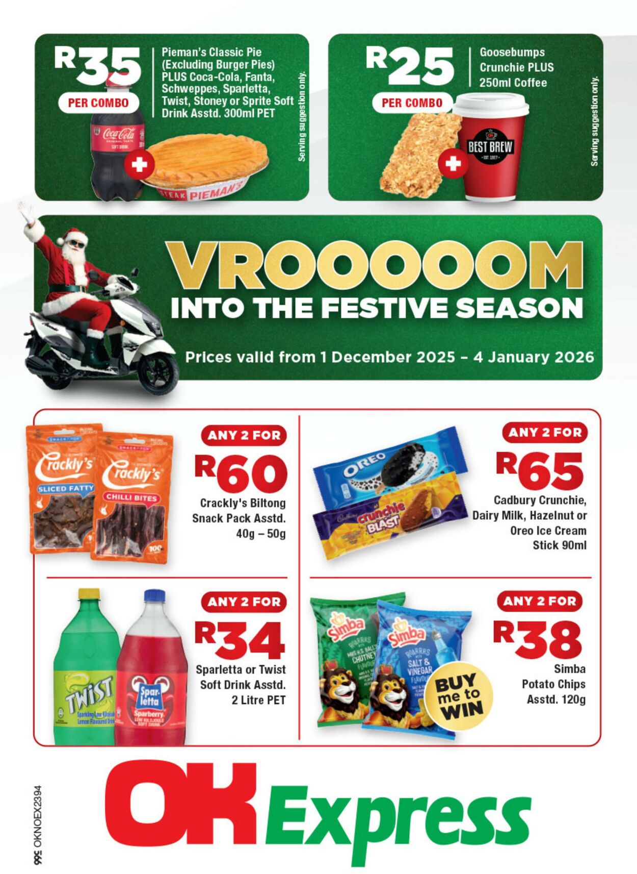 Special OK Foods 01.12.2025 - 04.01.2026