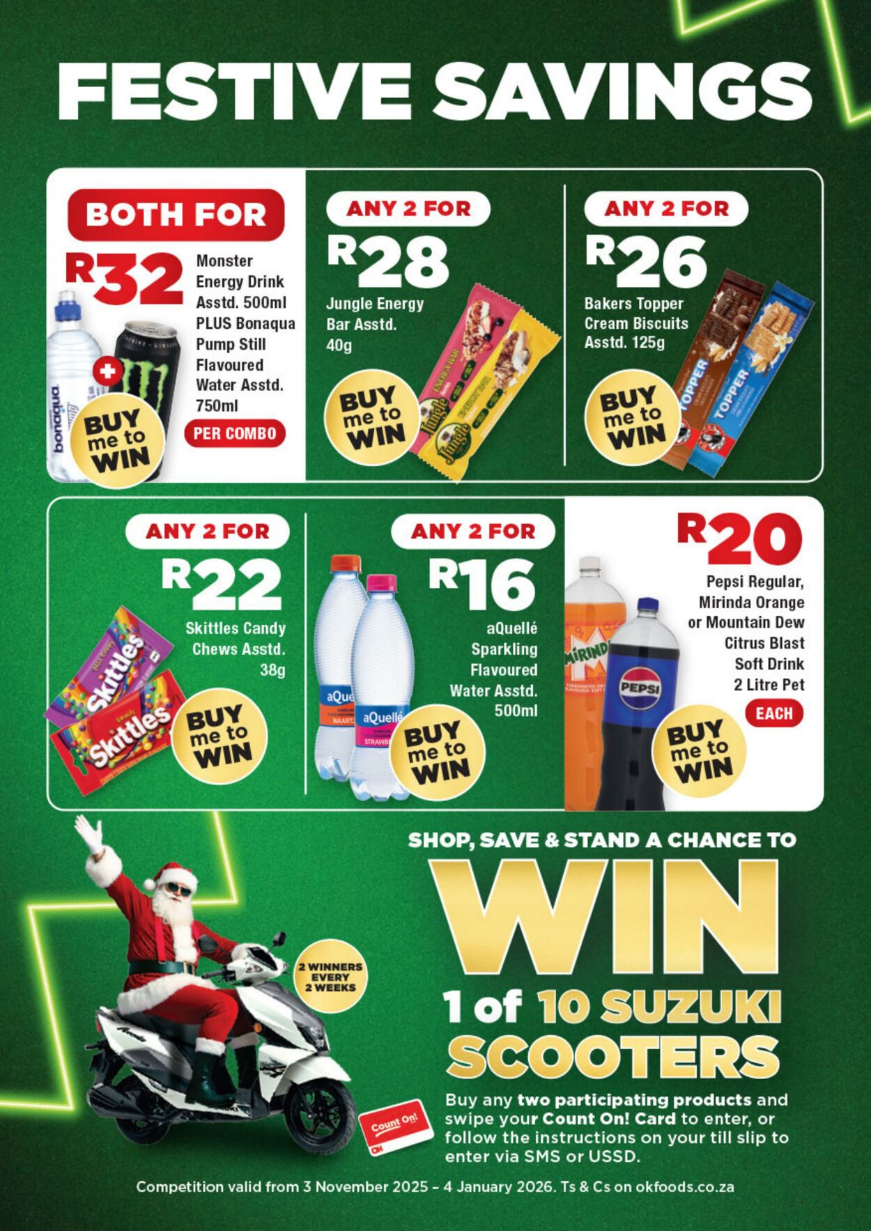 Special OK Foods 01.12.2025 - 04.01.2026