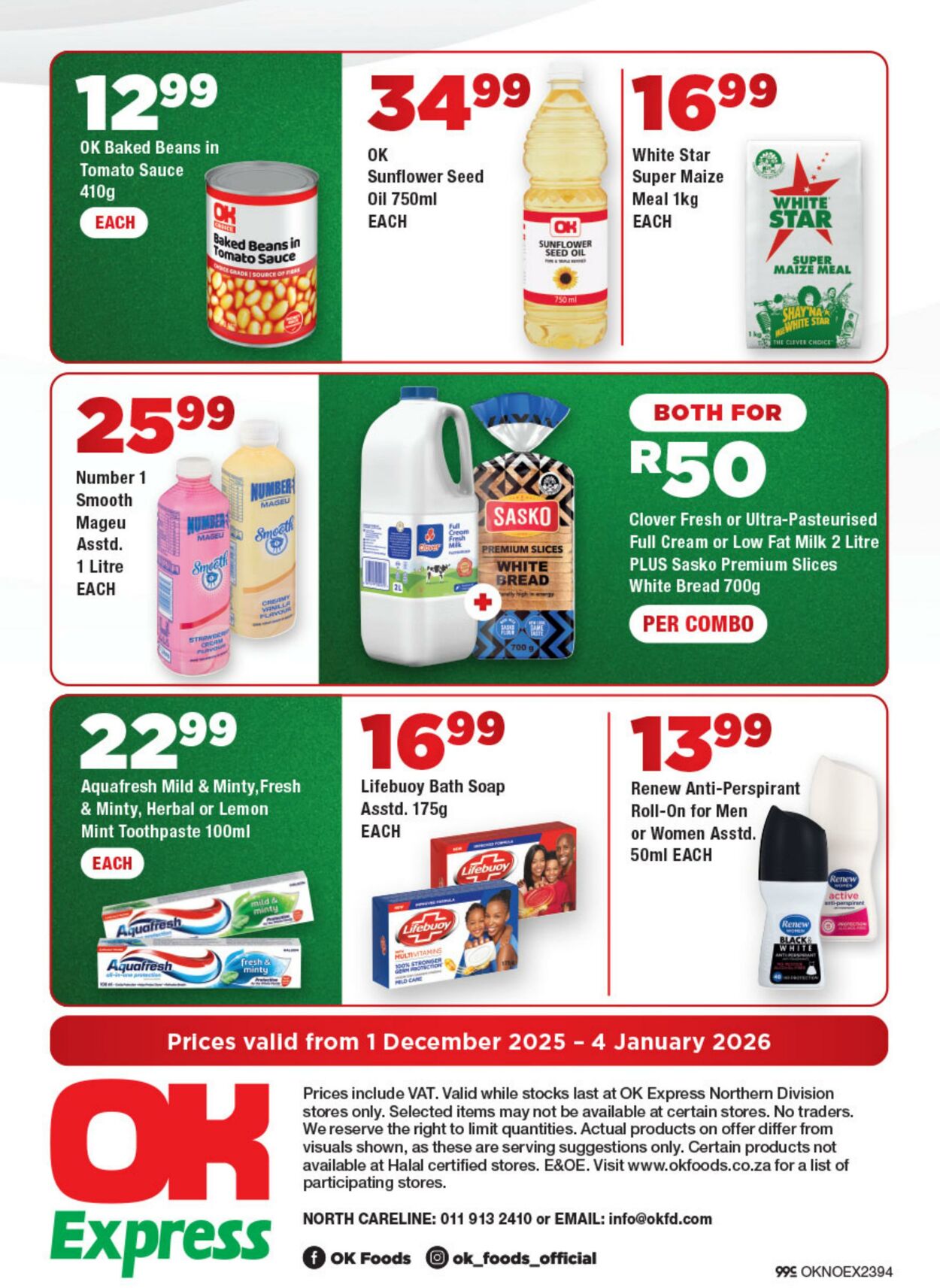 Special OK Foods 01.12.2025 - 04.01.2026