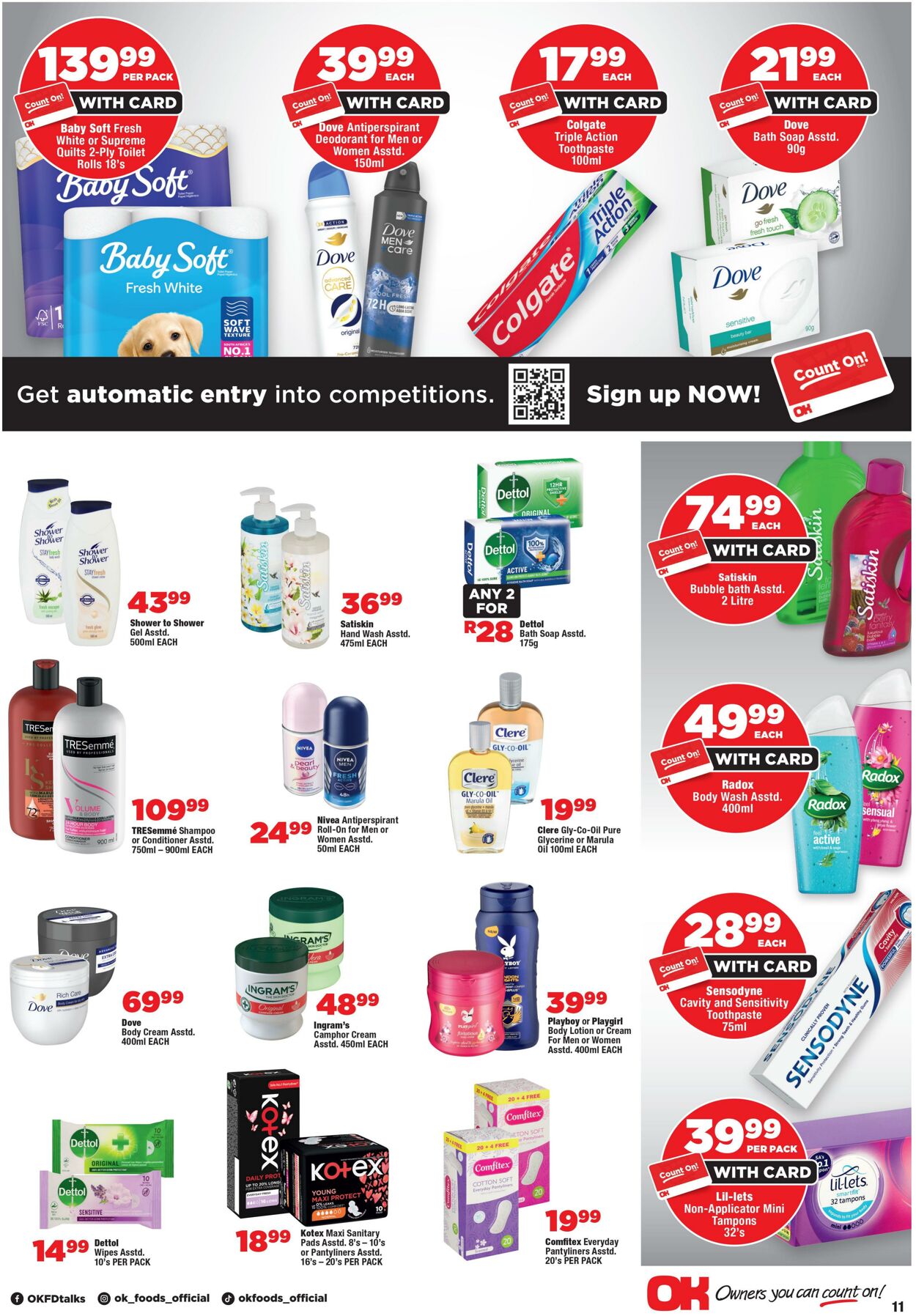 Special OK Foods 25.02.2026 - 08.03.2026