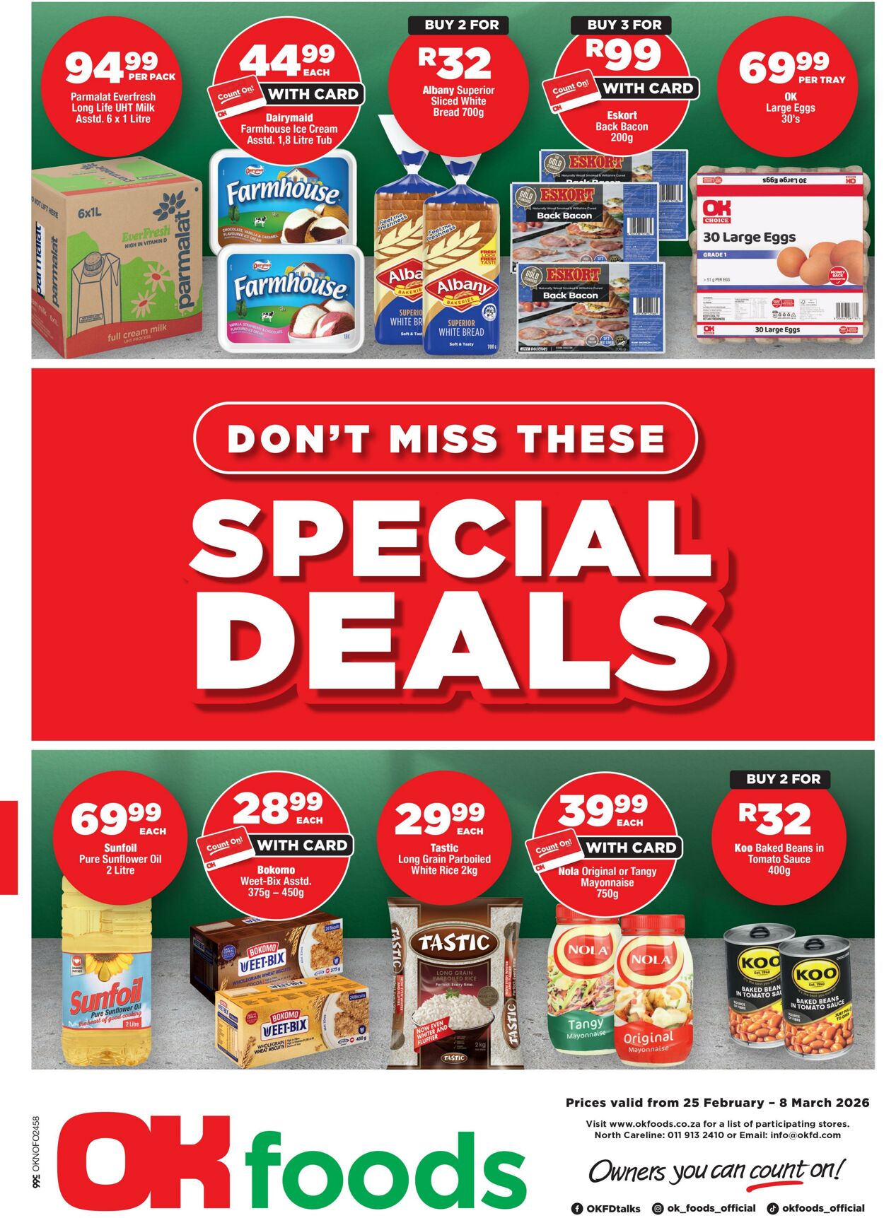 Special OK Foods 25.02.2026 - 08.03.2026