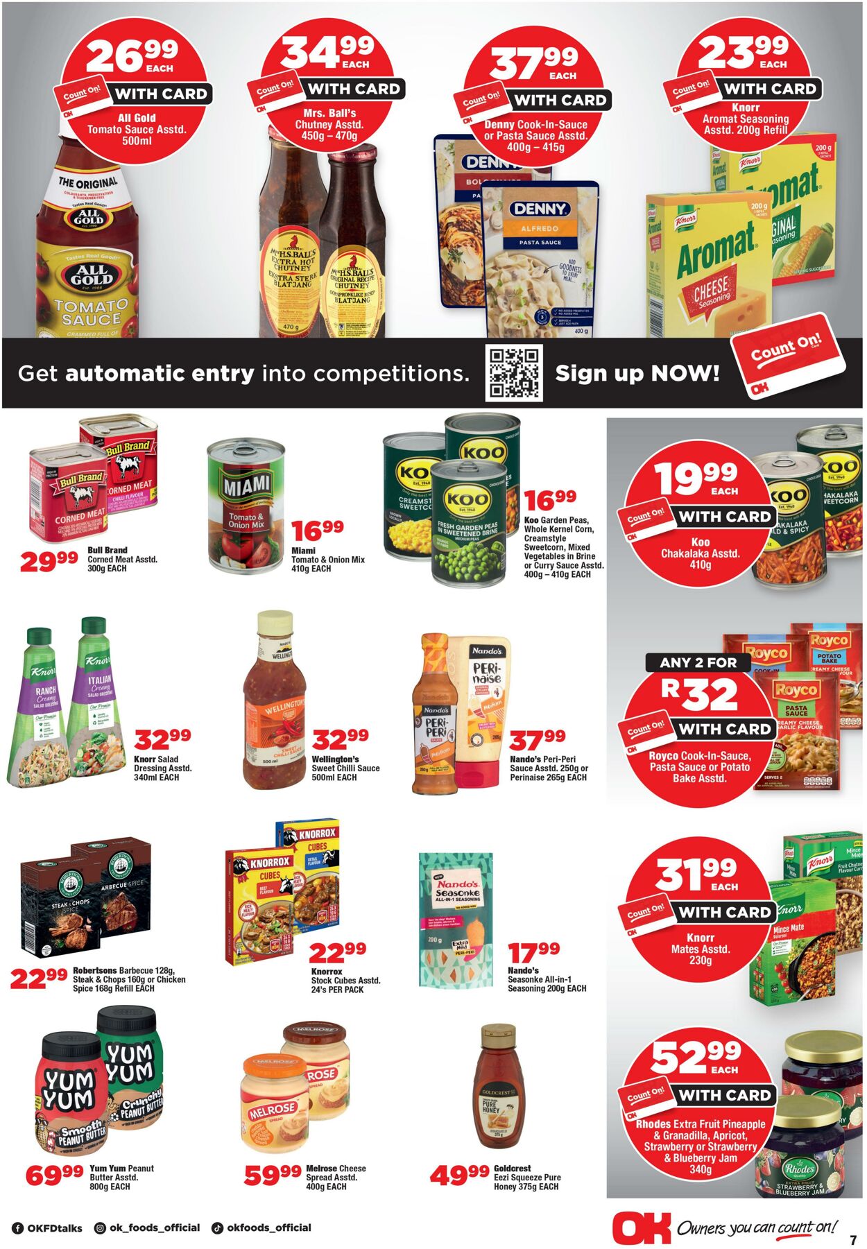 Special OK Foods 25.02.2026 - 08.03.2026