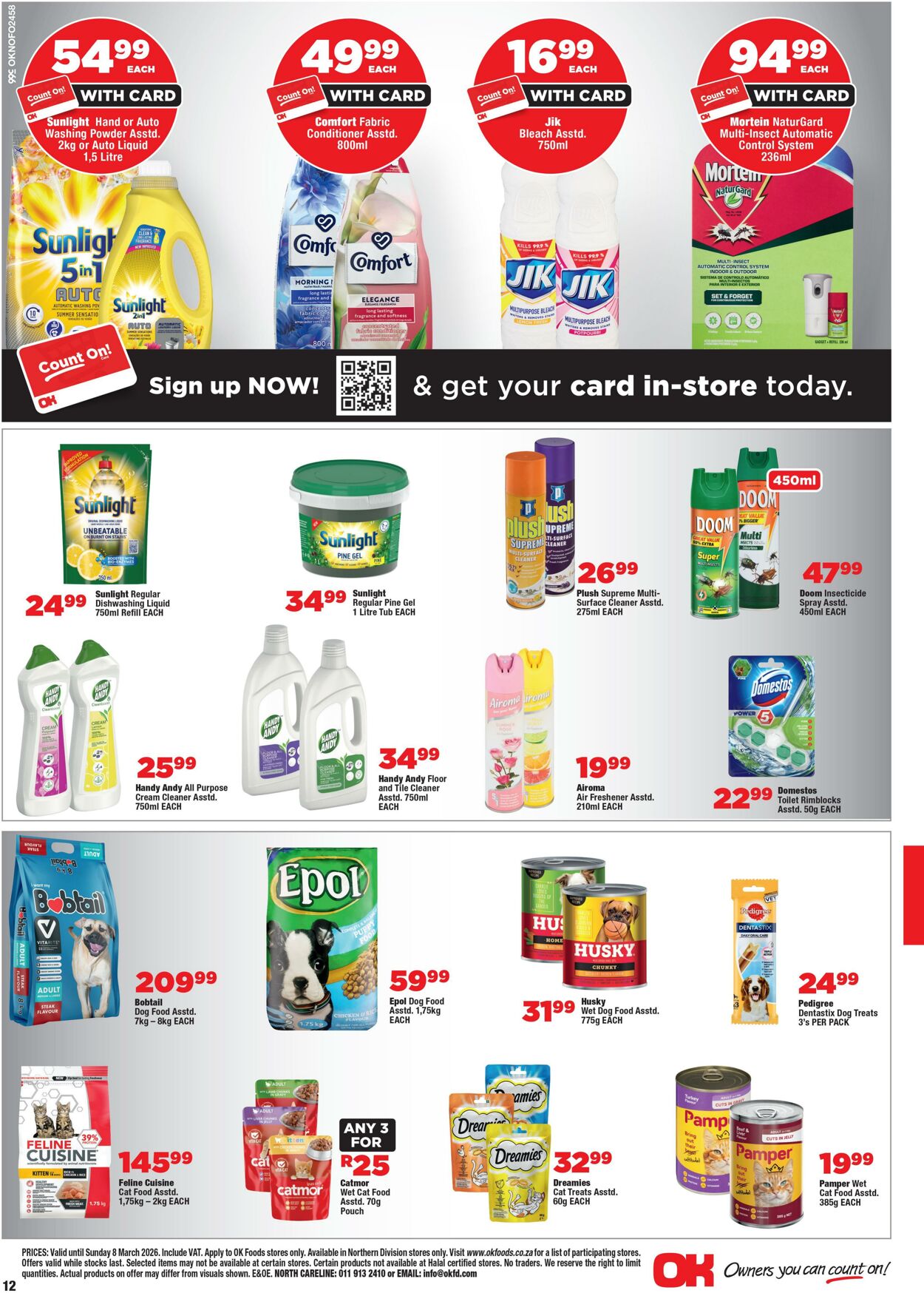 Special OK Foods 25.02.2026 - 08.03.2026