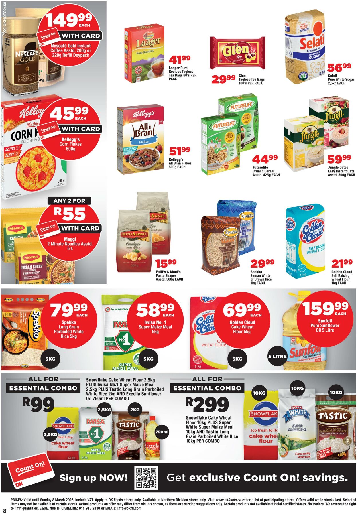 Special OK Foods 25.02.2026 - 08.03.2026