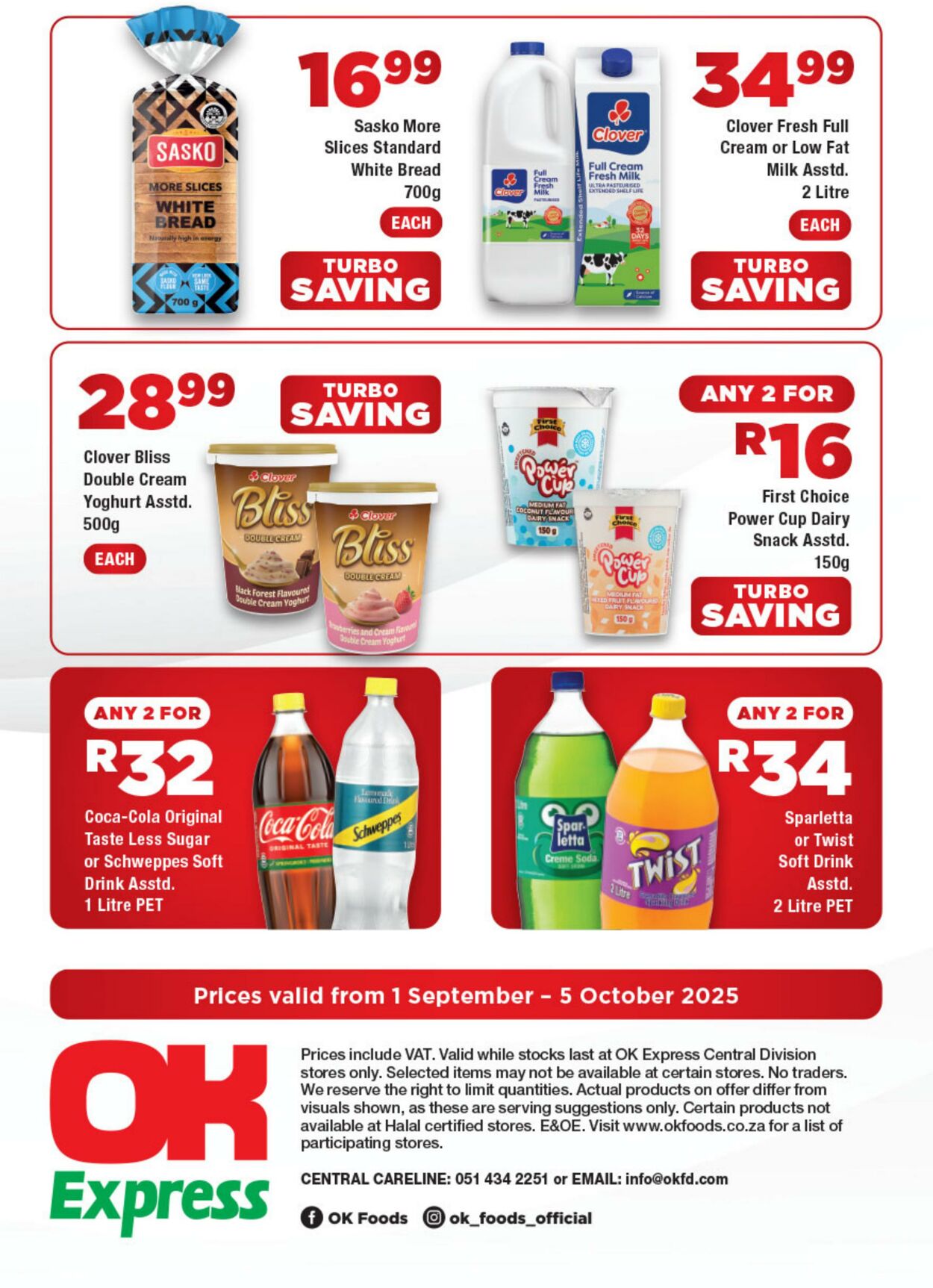 Special OK Foods 01.09.2025 - 05.10.2025
