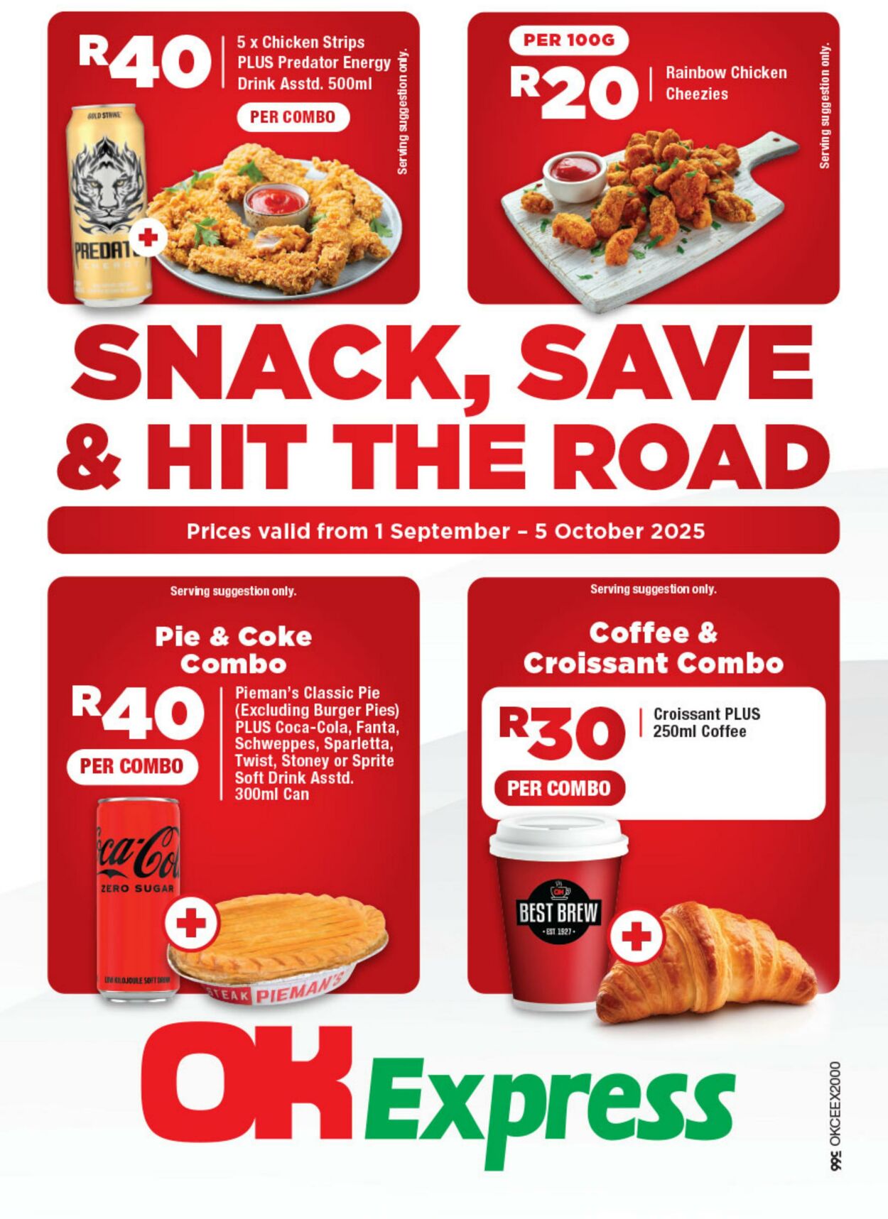 Special OK Foods 01.09.2025 - 05.10.2025