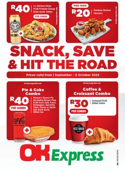 Special OK Foods 01.09.2025 - 05.10.2025