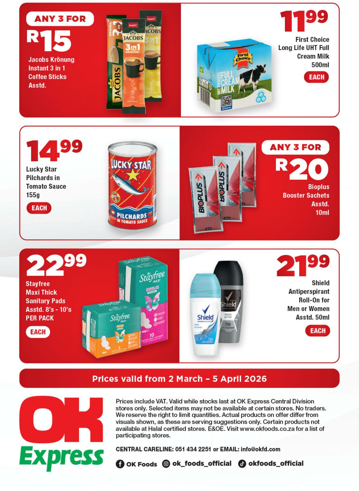 Special OK Foods 02.03.2026 - 05.04.2026