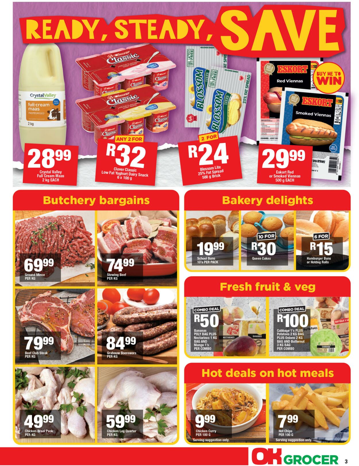 OK Foods Promotional Leaflet - Gauteng, Mpumalanga, Limpopo - Valid ...