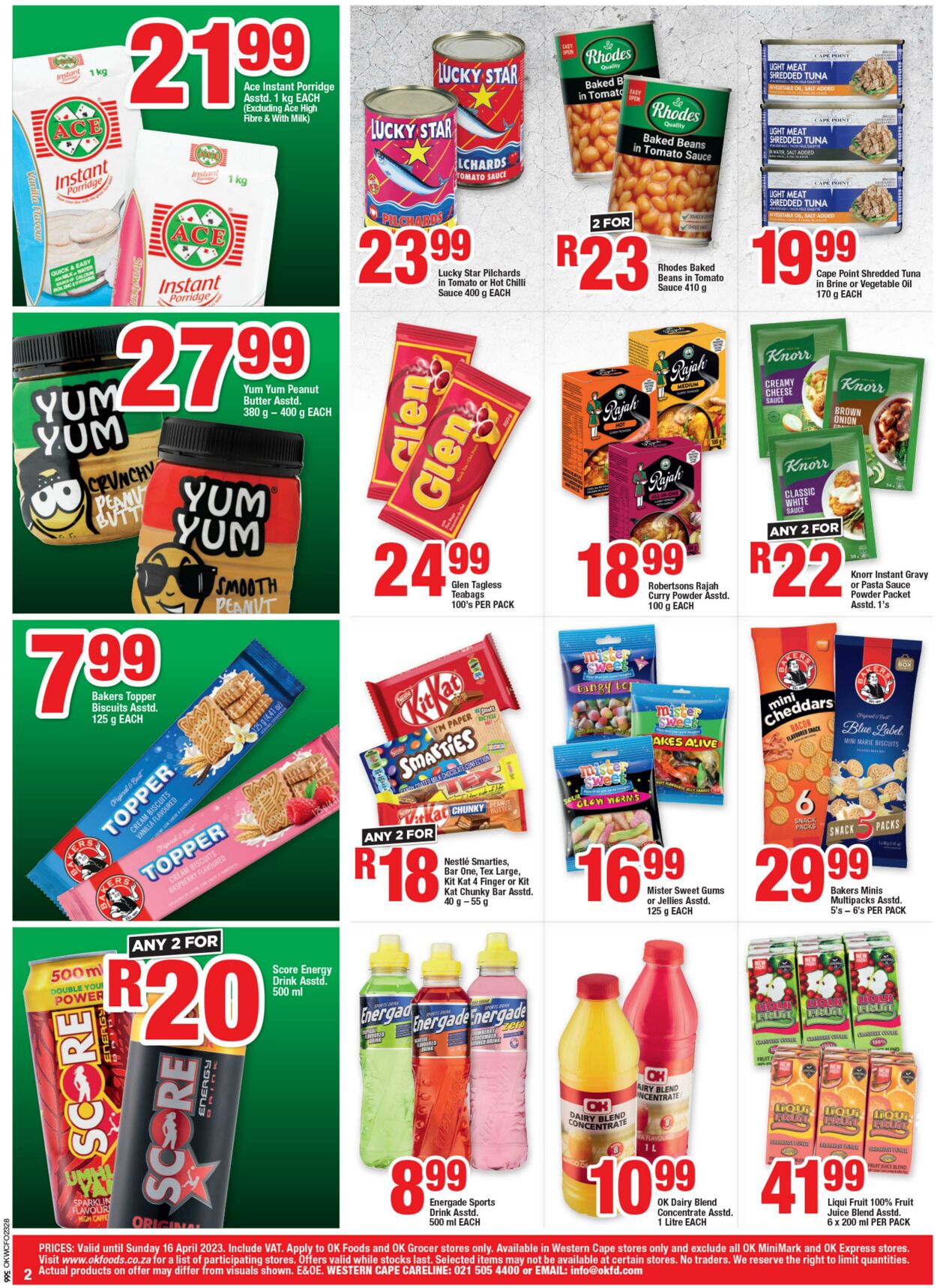 Special OK Foods 12.04.2023 - 16.04.2023