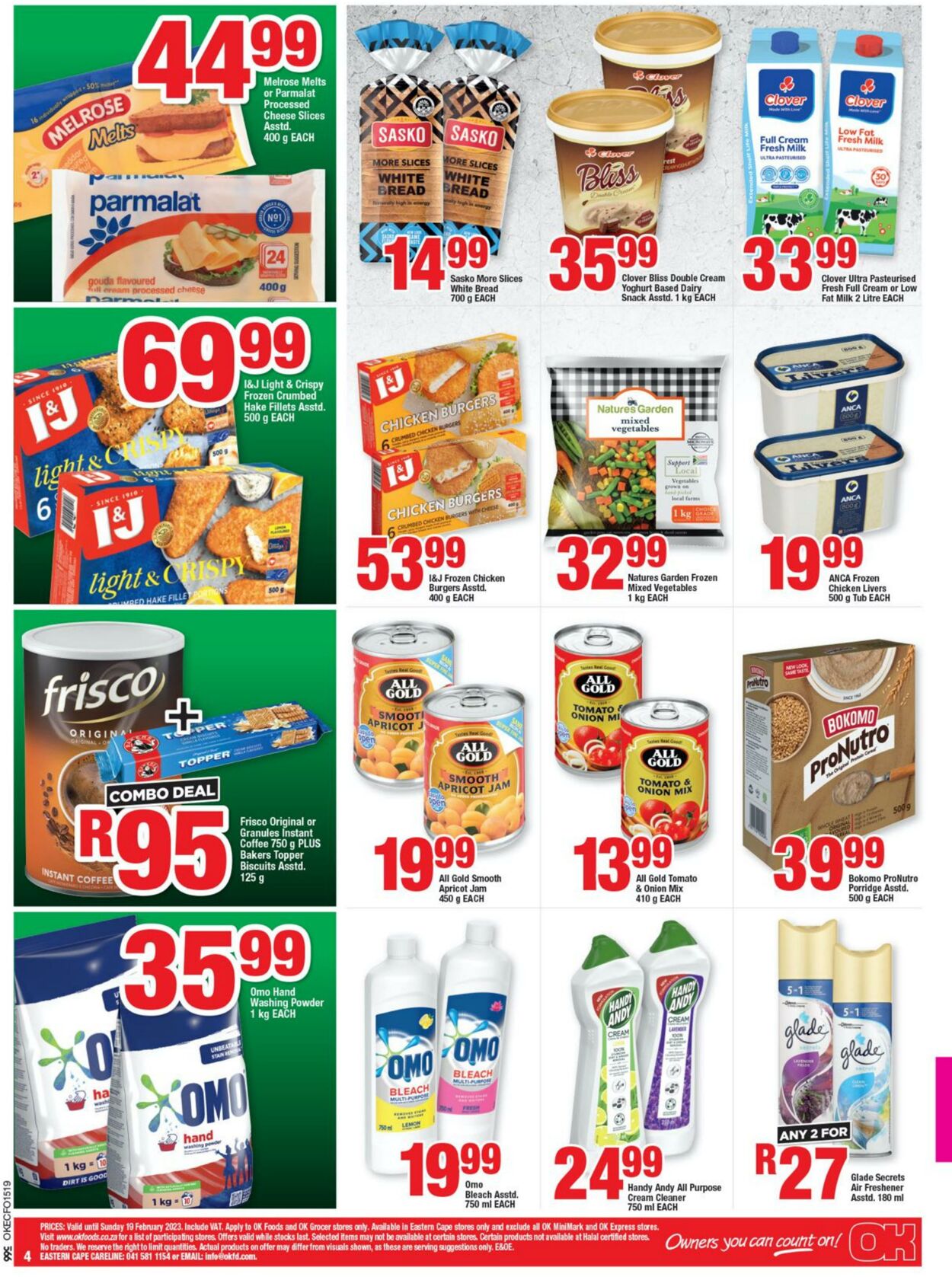 Special OK Foods 08.02.2023 - 19.02.2023