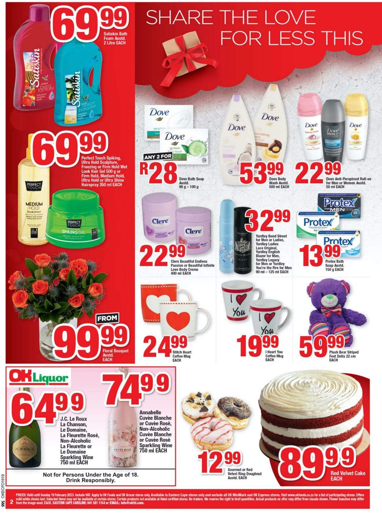 Special OK Foods 08.02.2023 - 19.02.2023