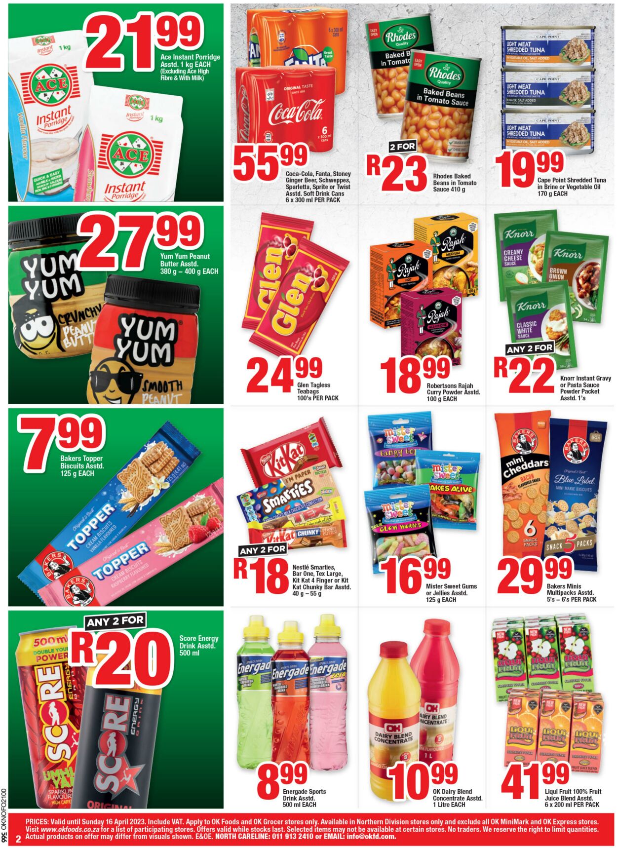 Special OK Foods 12.04.2023 - 16.04.2023