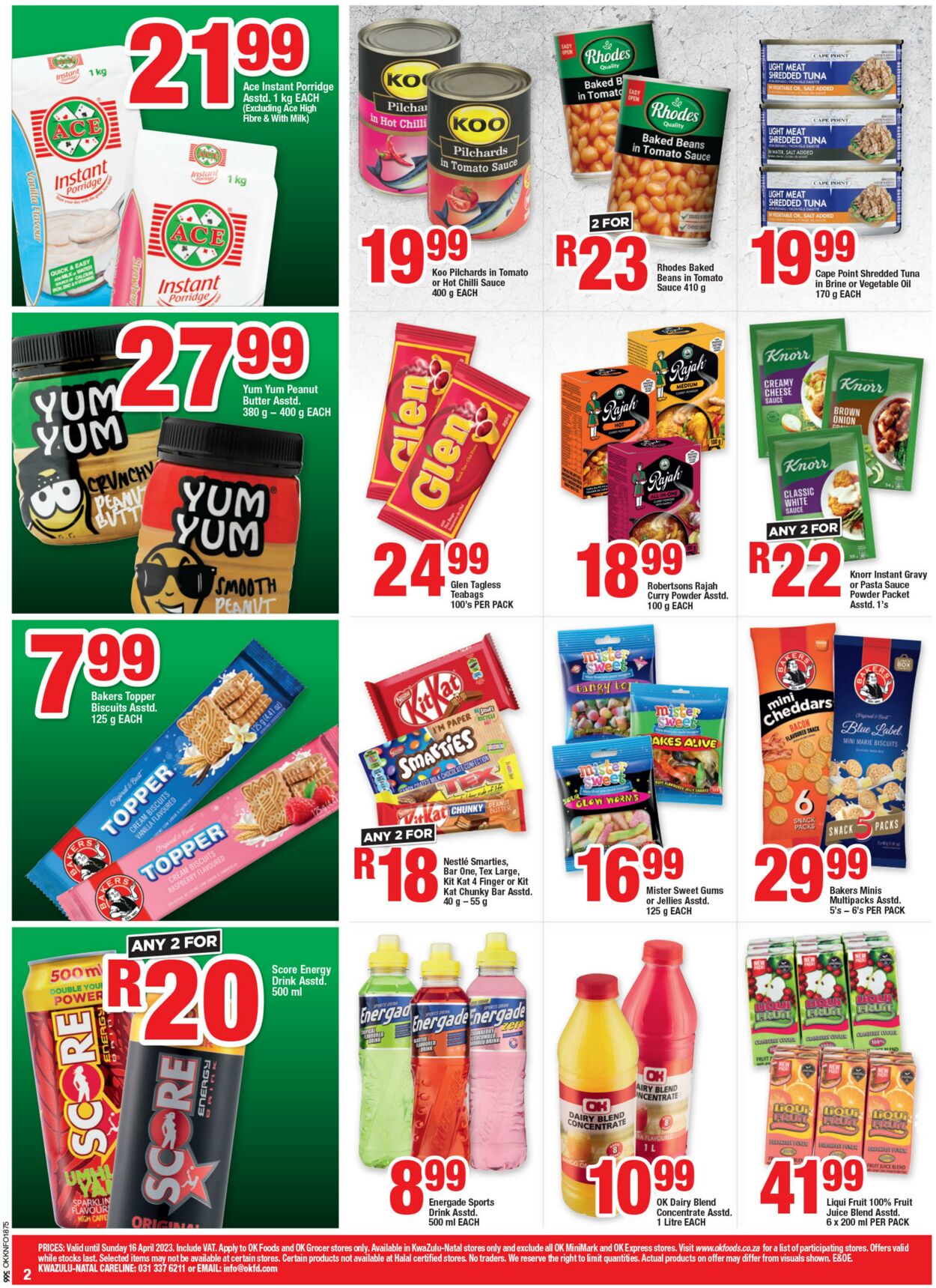 Special OK Foods 12.04.2023 - 16.04.2023