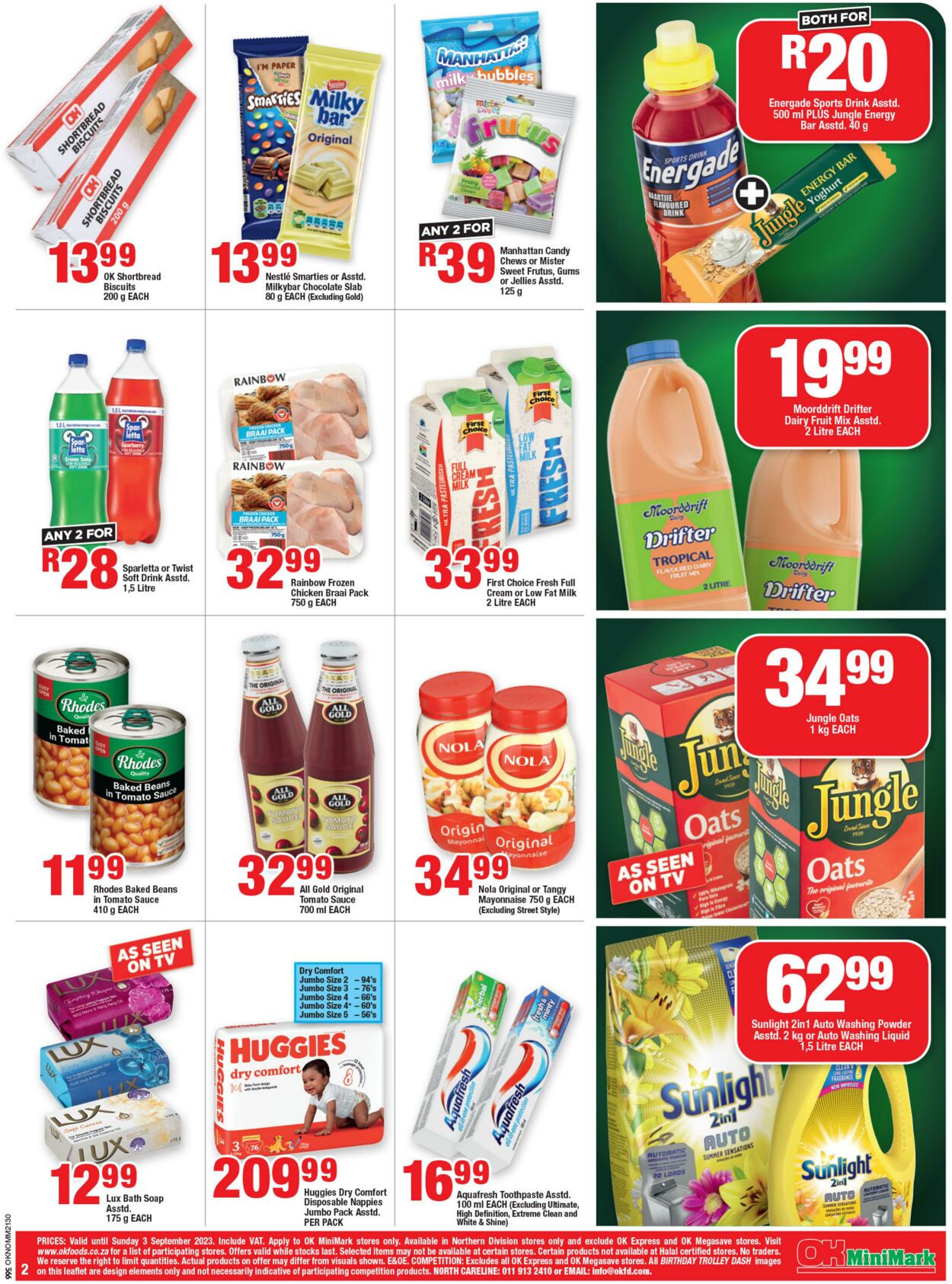 Special OK Foods 23.08.2023 - 03.09.2023