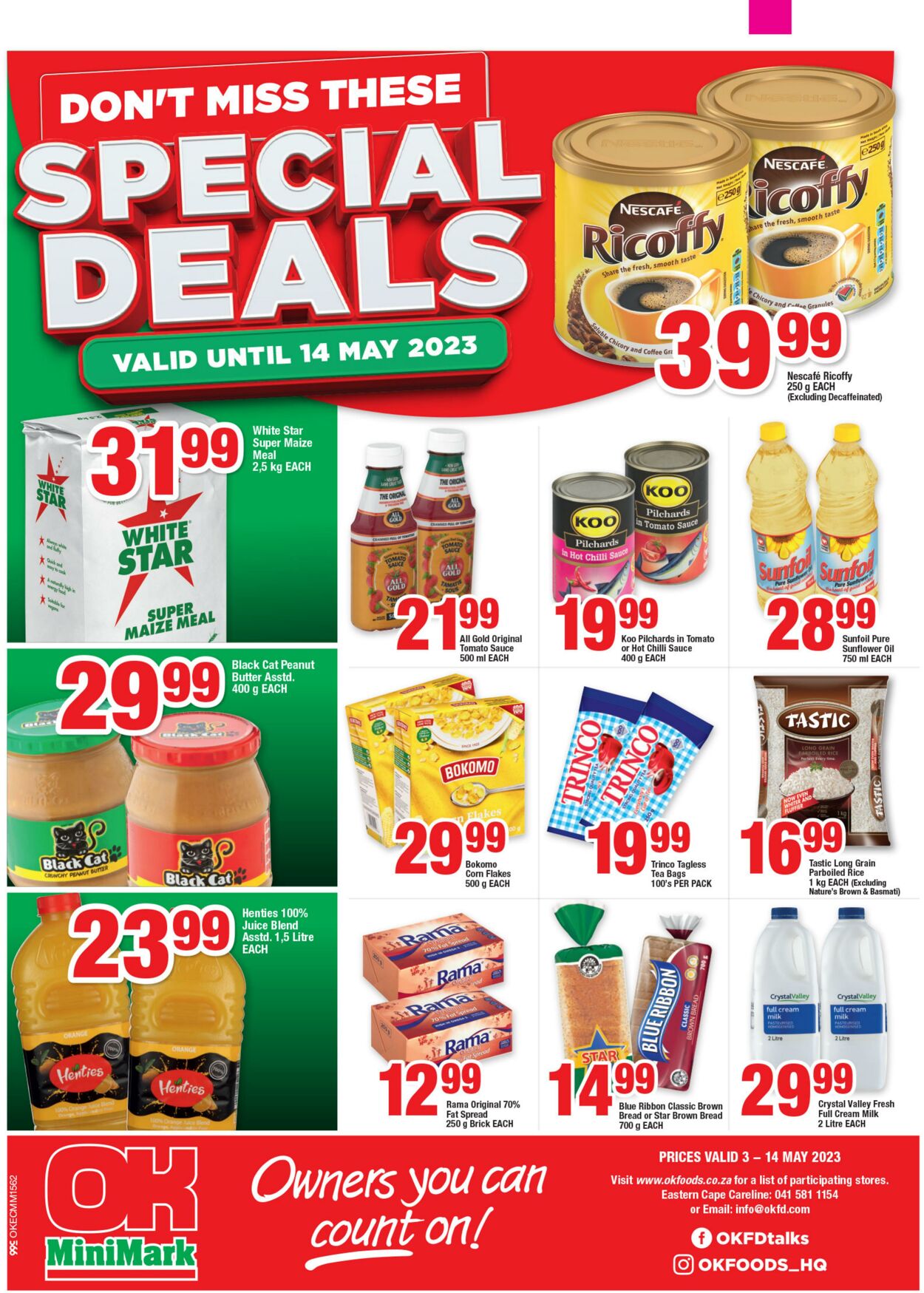 Special OK Foods 03.05.2023 - 14.05.2023