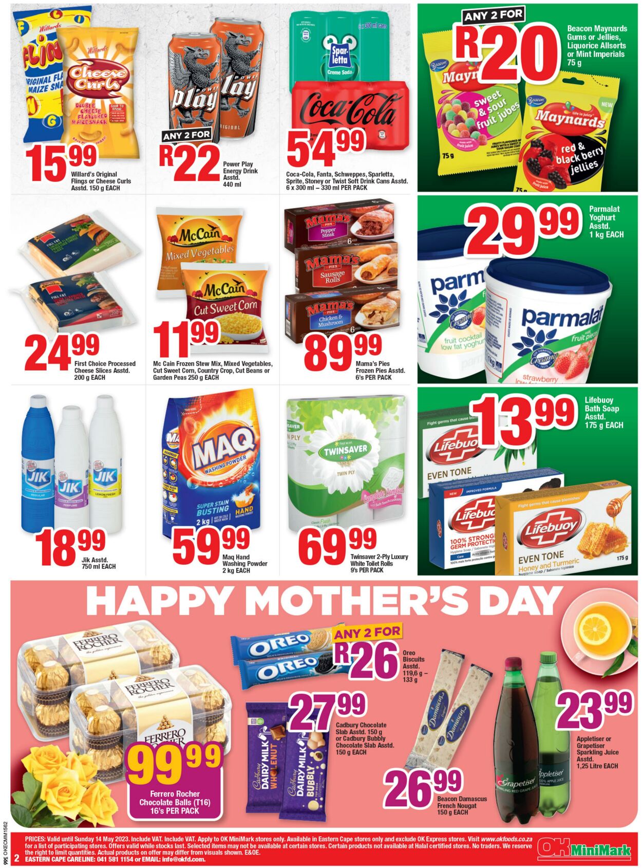 Special OK Foods 03.05.2023 - 14.05.2023