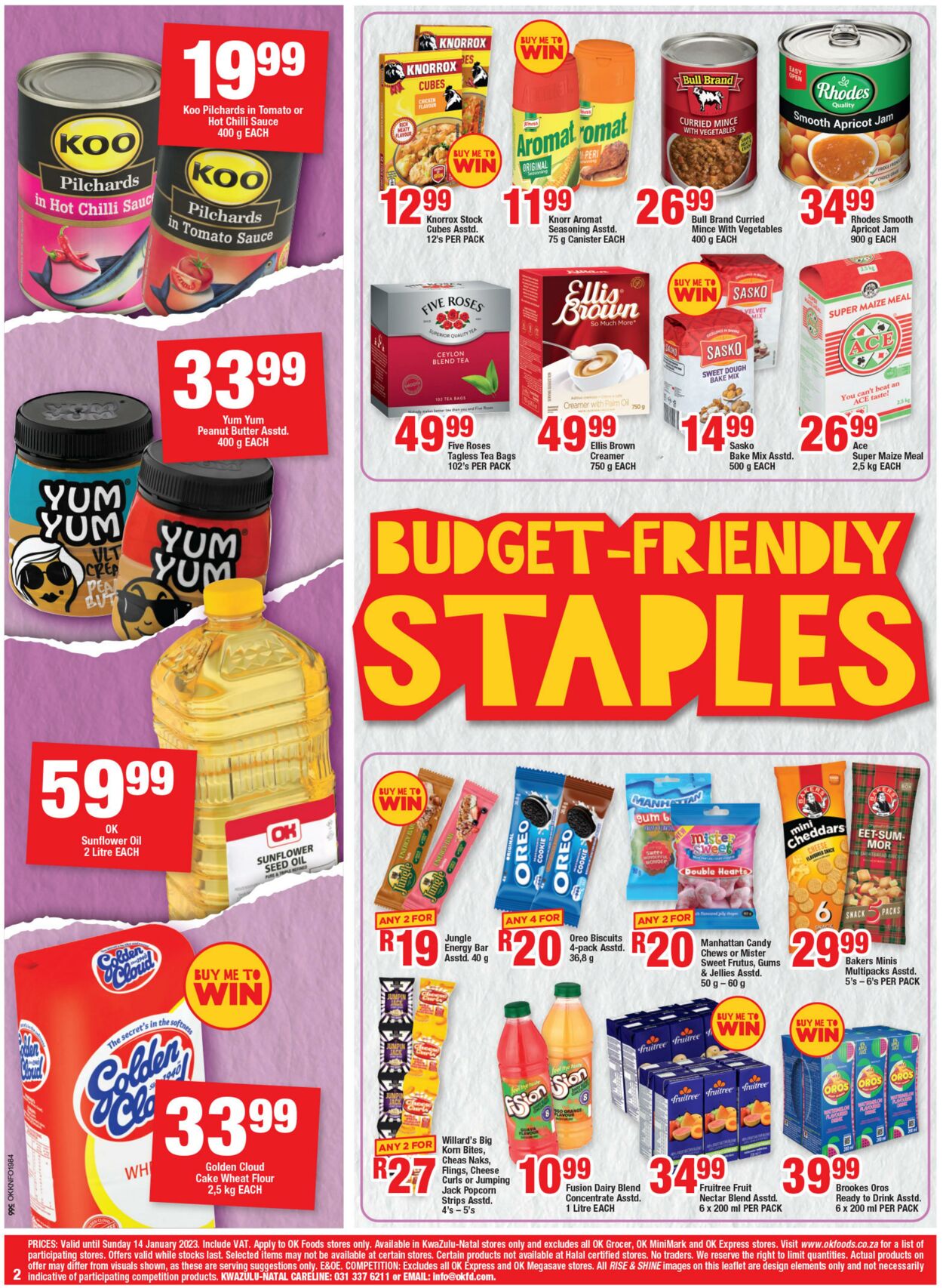 Special OK Foods 03.01.2024 - 14.01.2024