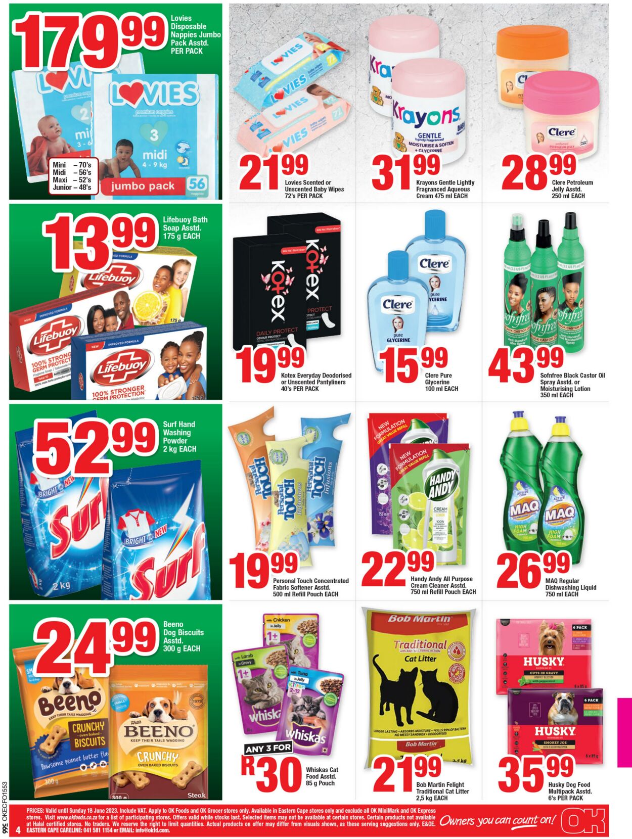 Special OK Foods 07.06.2023 - 18.06.2023