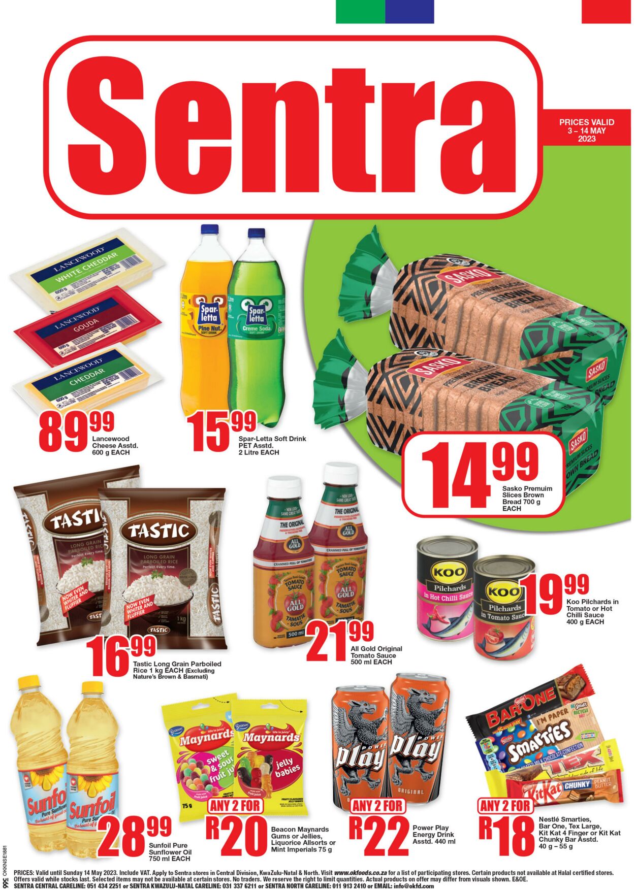 Special OK Foods 03.05.2023 - 14.05.2023