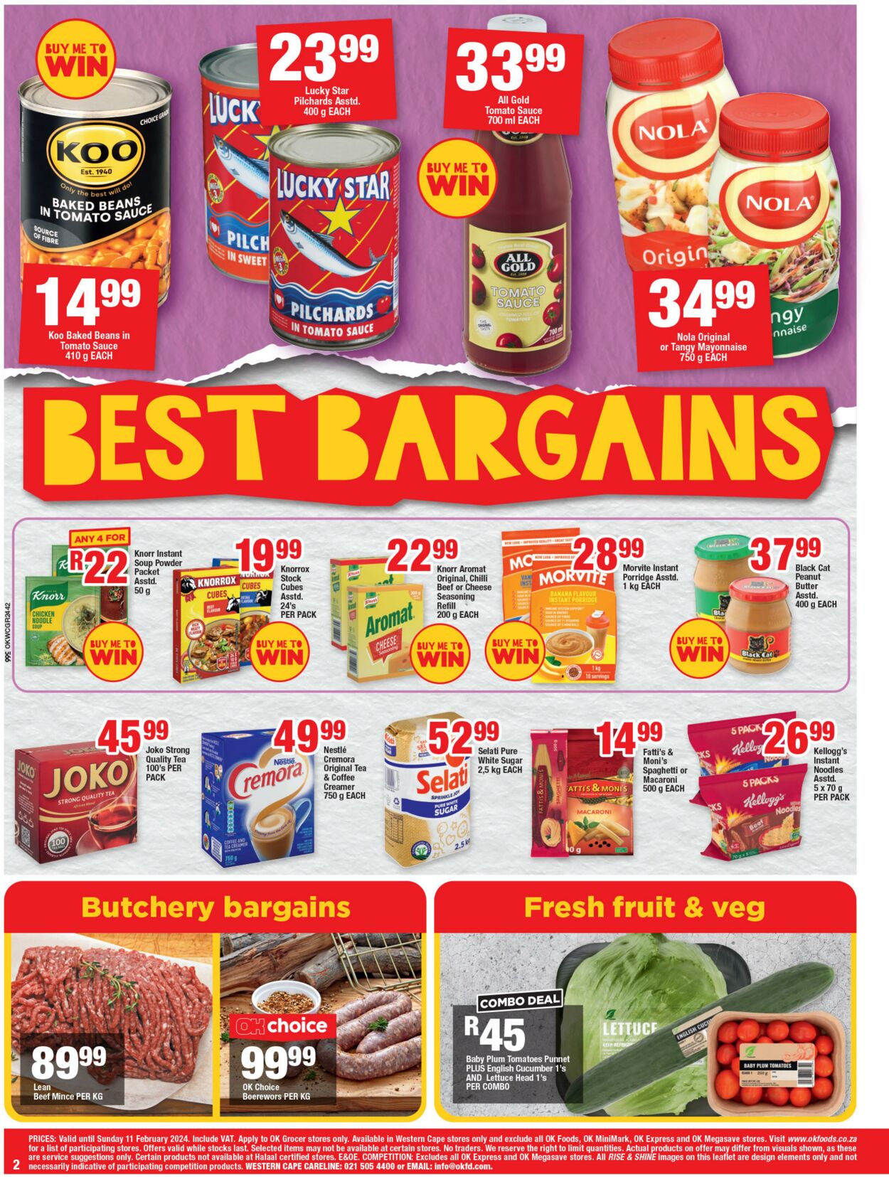 Special OK Foods 24.01.2024 - 11.02.2024