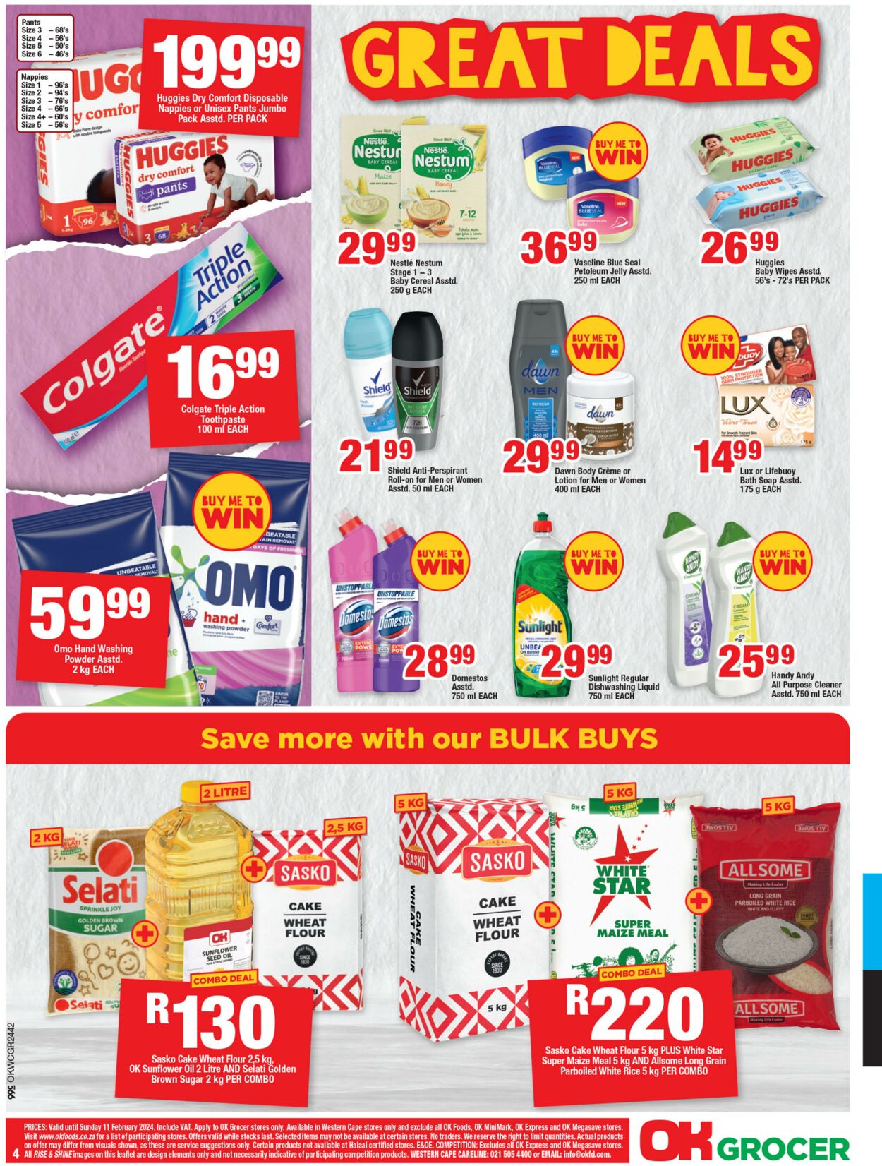 Special OK Foods 24.01.2024 - 11.02.2024