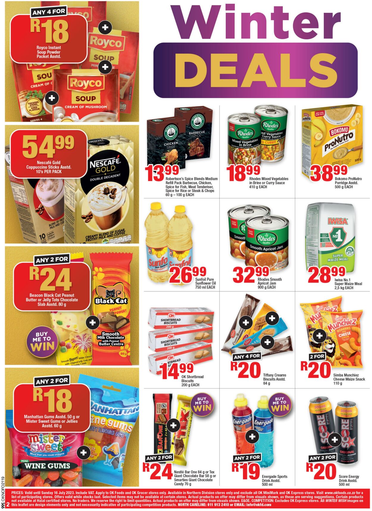 Special OK Foods 05.07.2023 - 16.07.2023