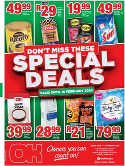 Special OK Foods 07.02.2024 - 18.02.2024