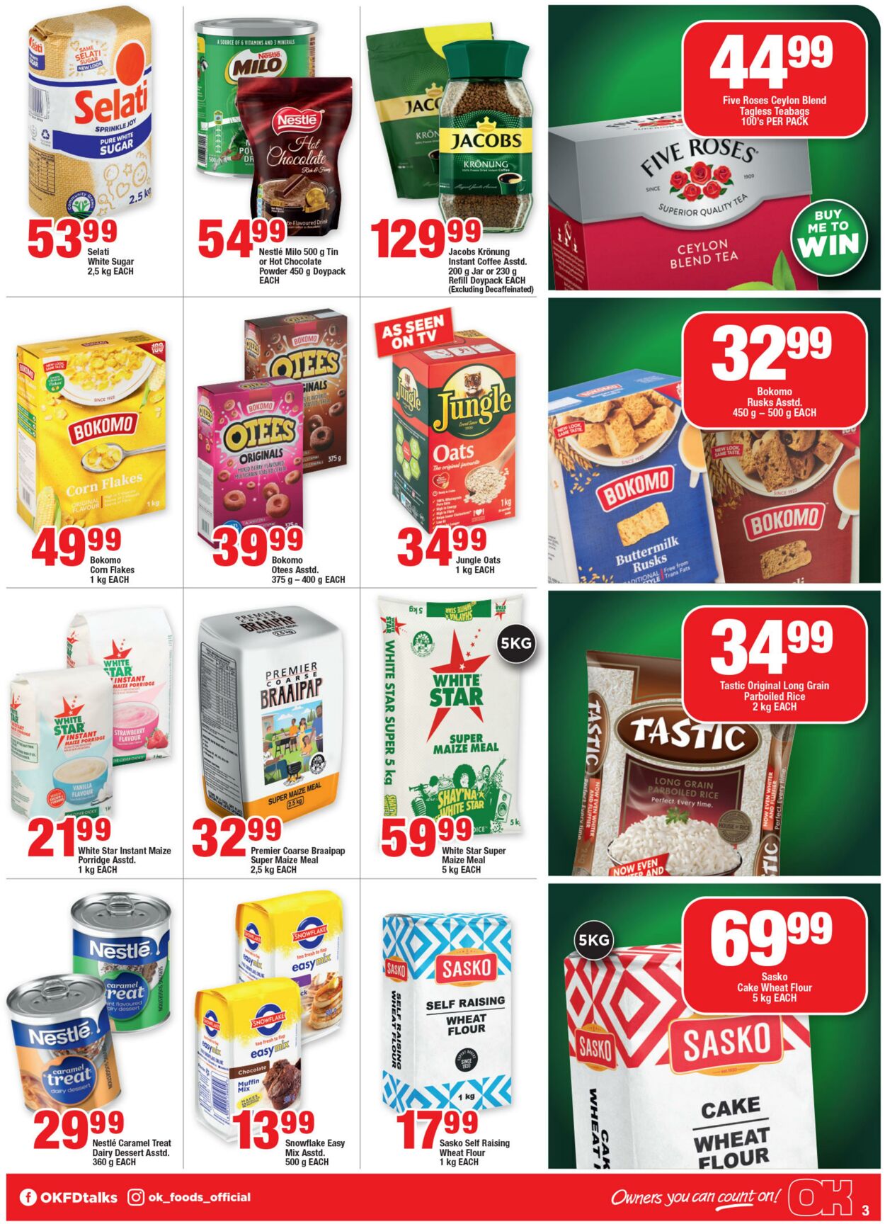 Special OK Foods 23.08.2023 - 03.09.2023