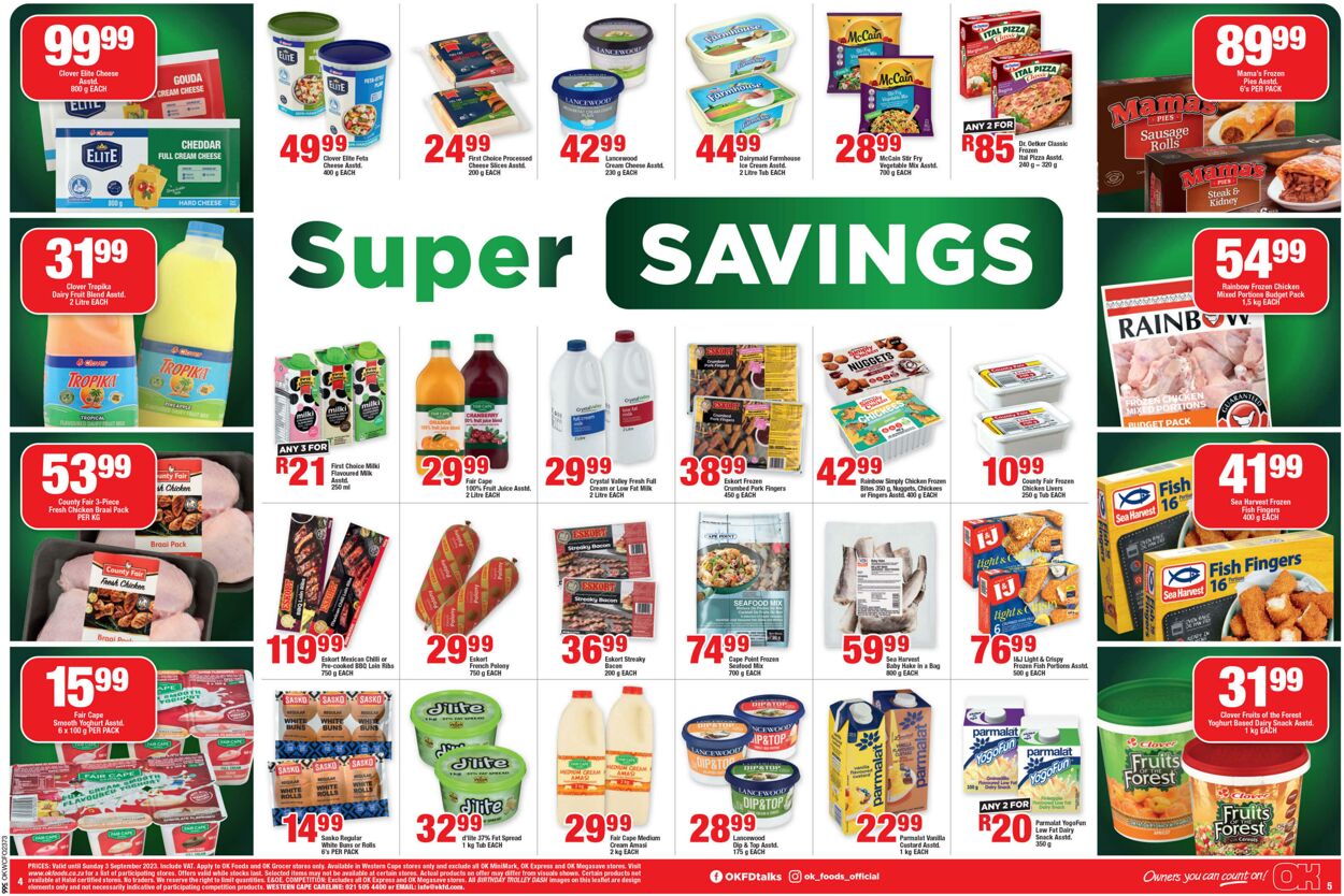 Special OK Foods 23.08.2023 - 03.09.2023