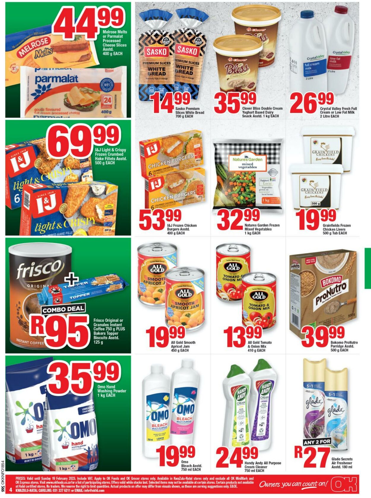 Special OK Foods 08.02.2023 - 19.02.2023