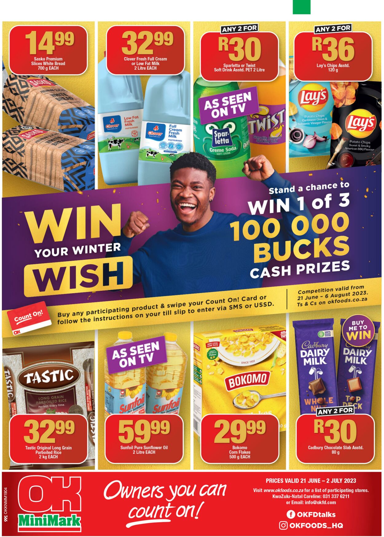 OK Foods Promotional Leaflet - Kwazulu Natal - Valid from 21.06 to 02. ...