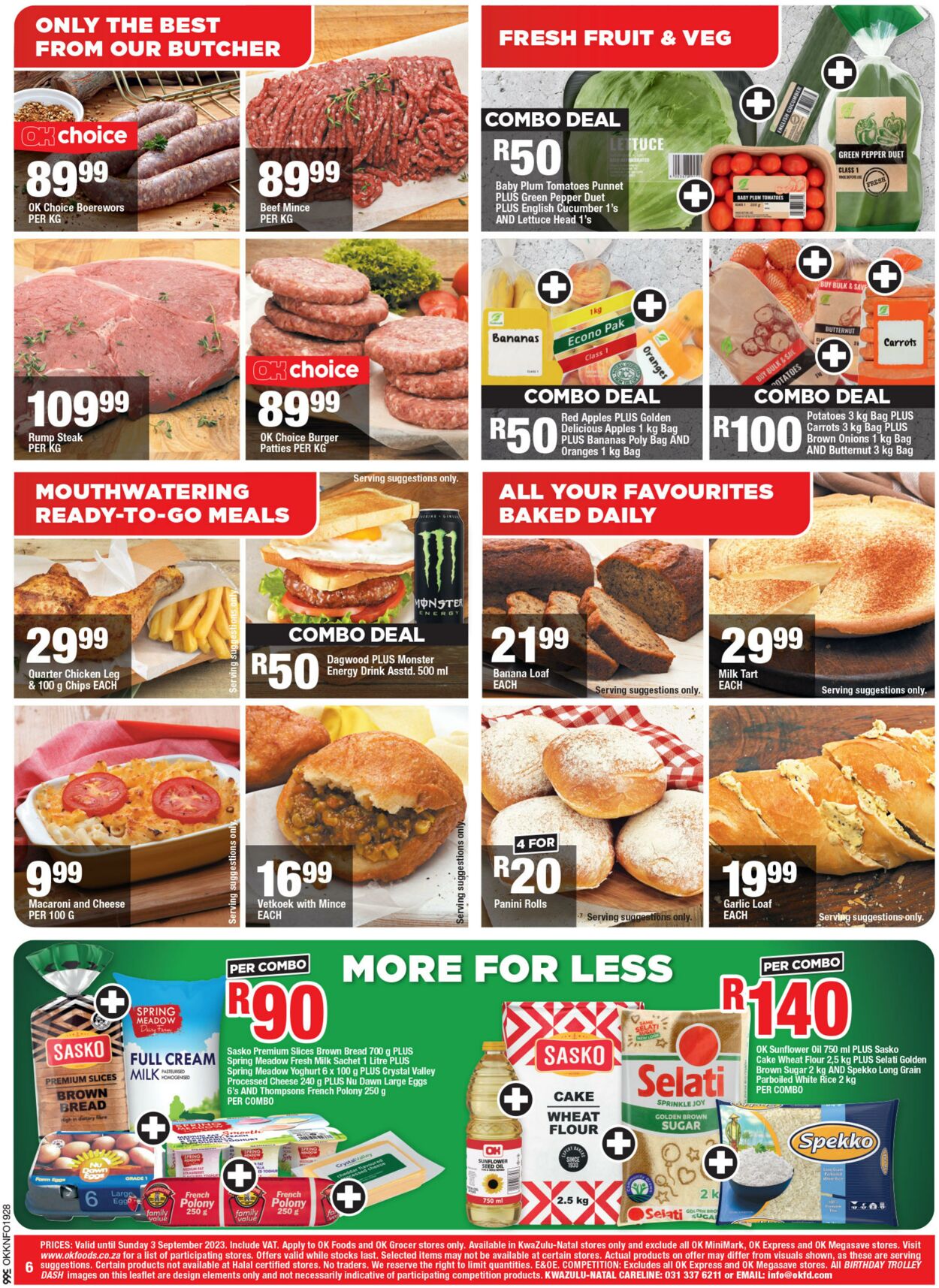 Special OK Foods 23.08.2023 - 03.09.2023