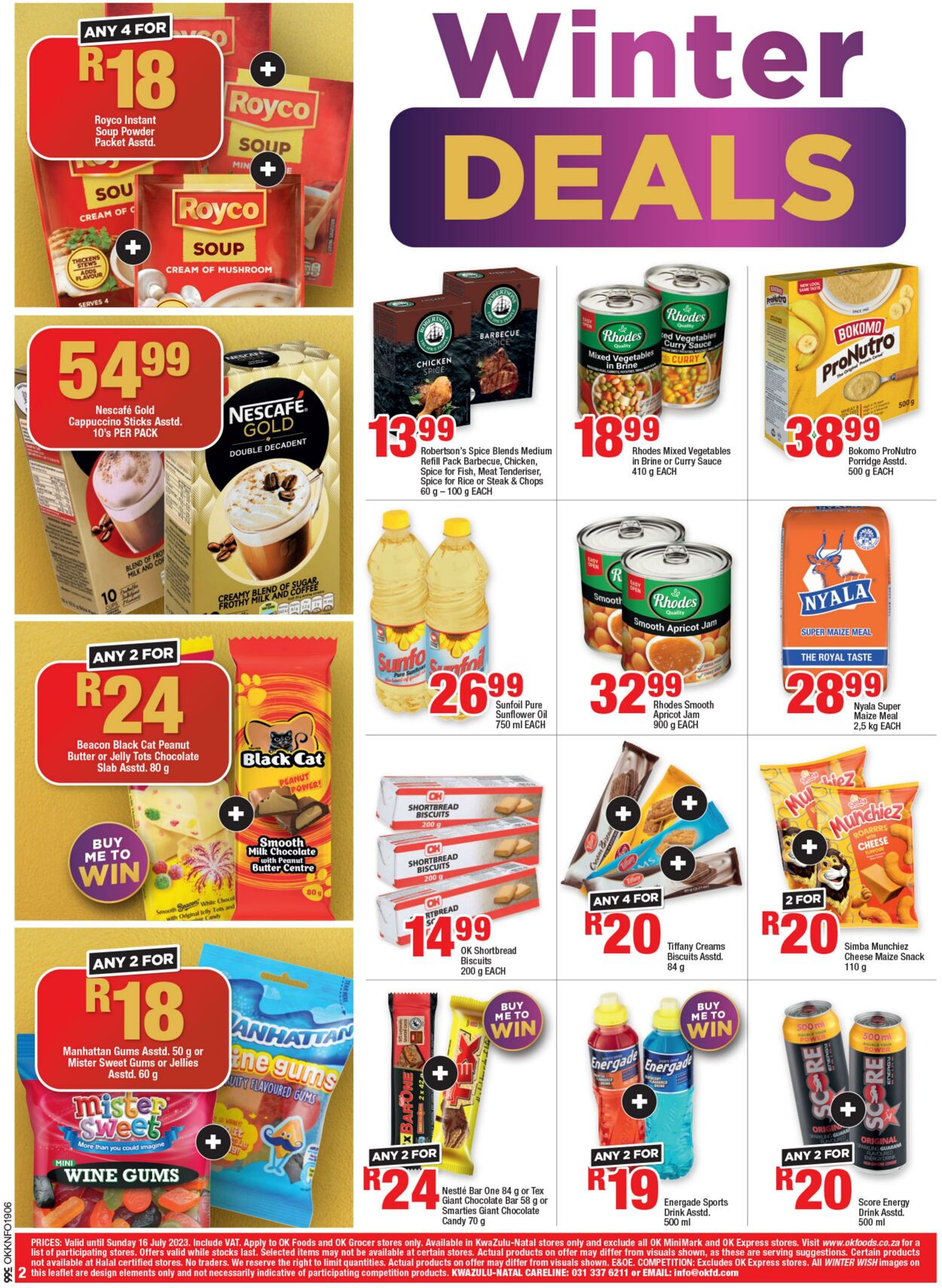 Special OK Foods 05.07.2023 - 16.07.2023