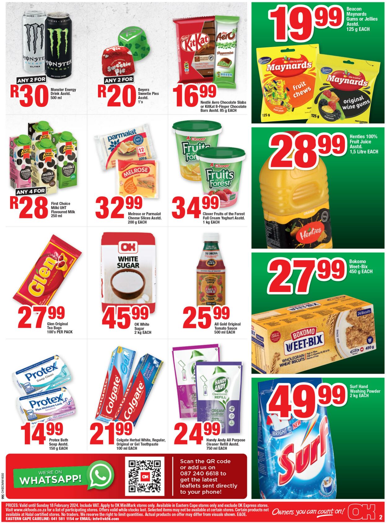 Special OK Foods 07.02.2024 - 18.02.2024