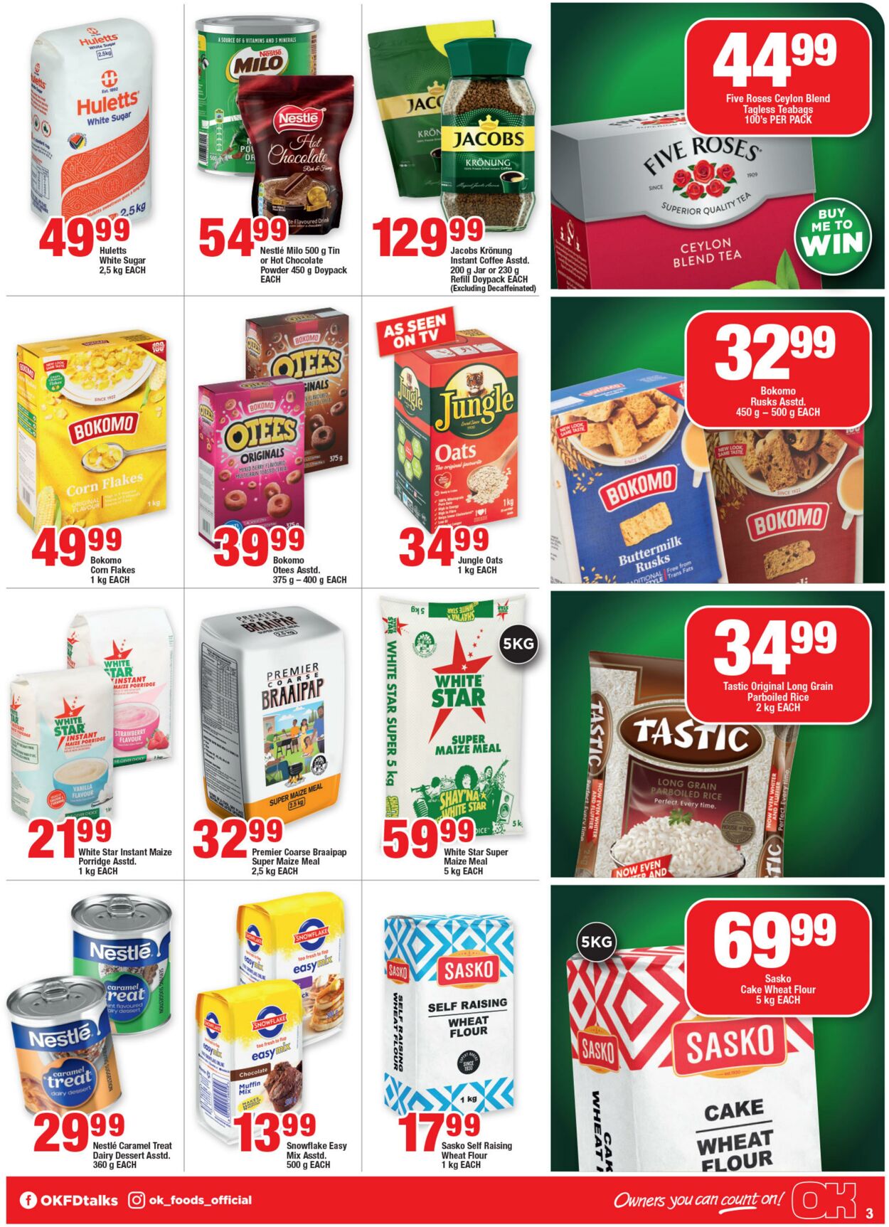 Special OK Foods 23.08.2023 - 03.09.2023