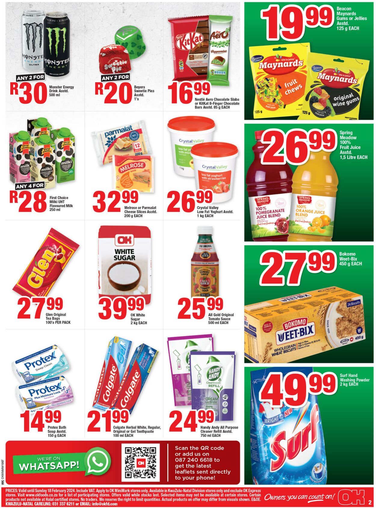 Special OK Foods 07.02.2024 - 18.02.2024