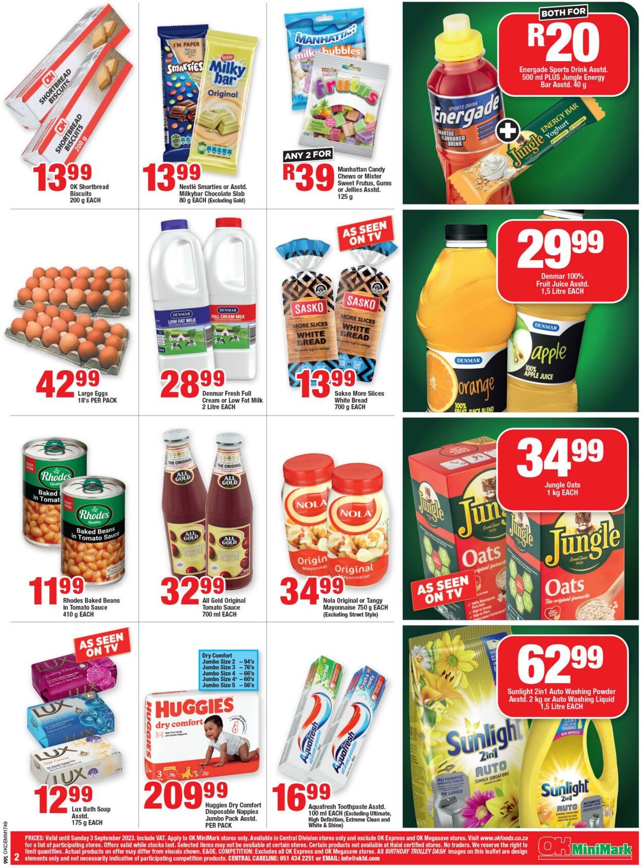 Special OK Foods 23.08.2023 - 03.09.2023