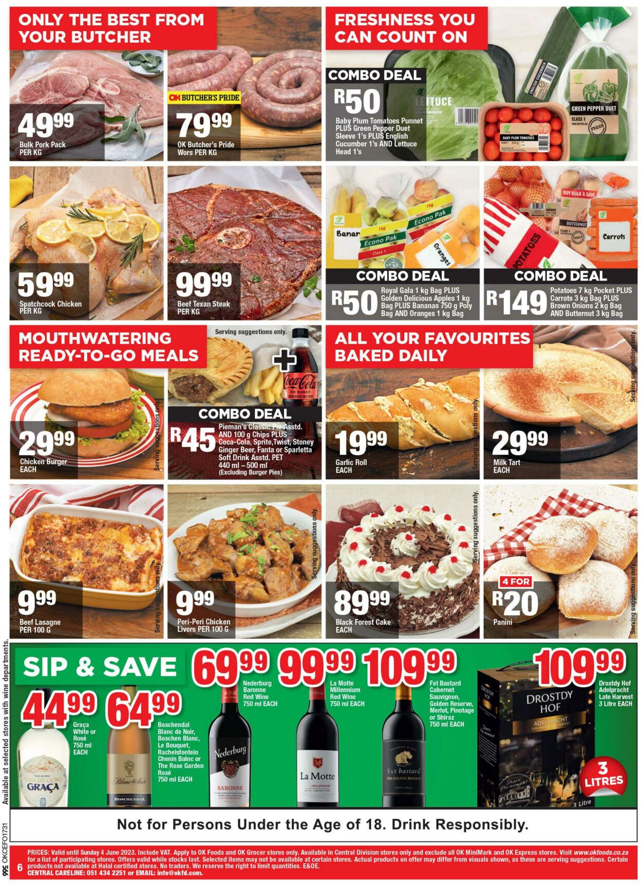 Special OK Foods 24.05.2023 - 04.06.2023