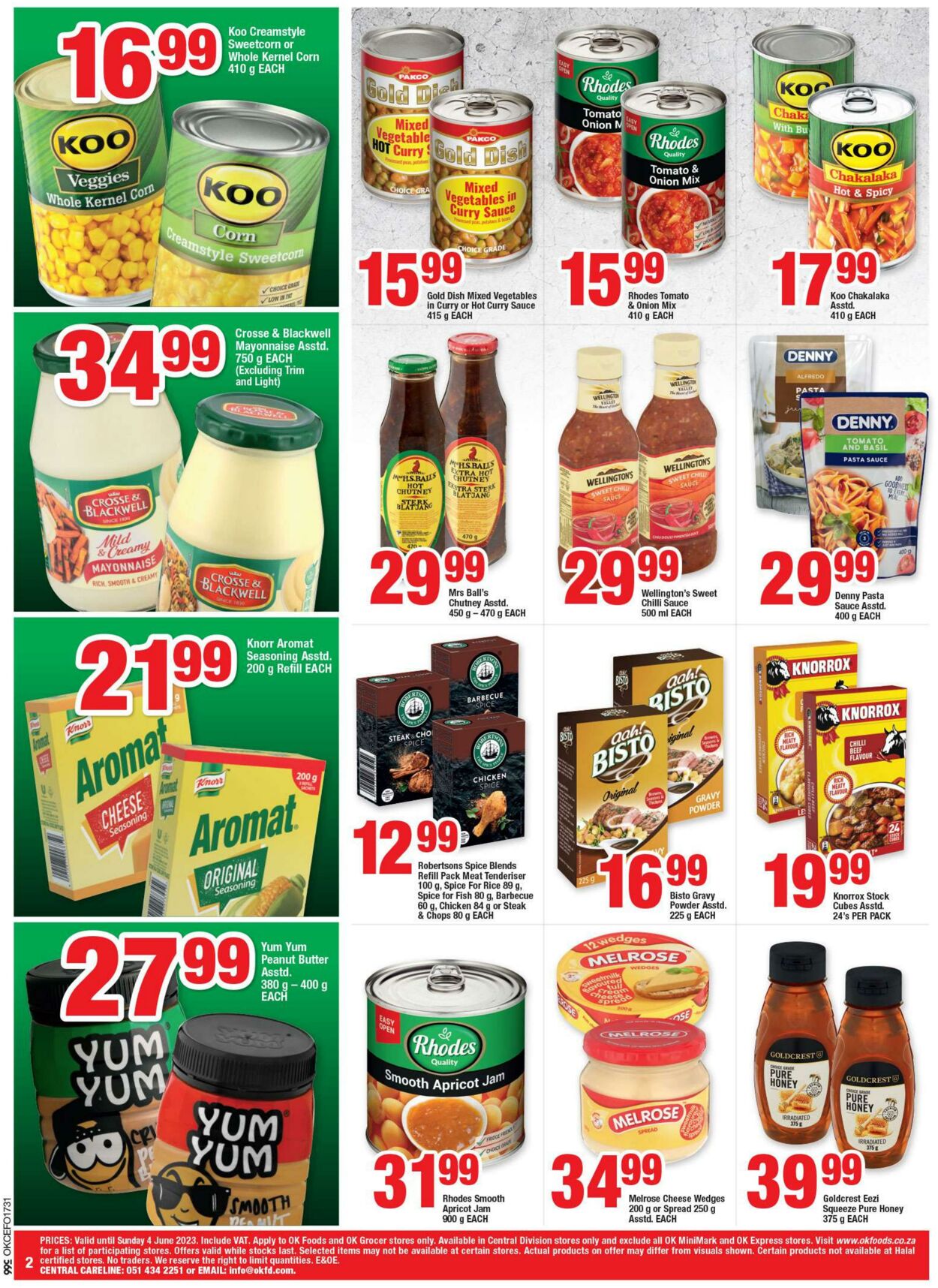 Special OK Foods 24.05.2023 - 04.06.2023