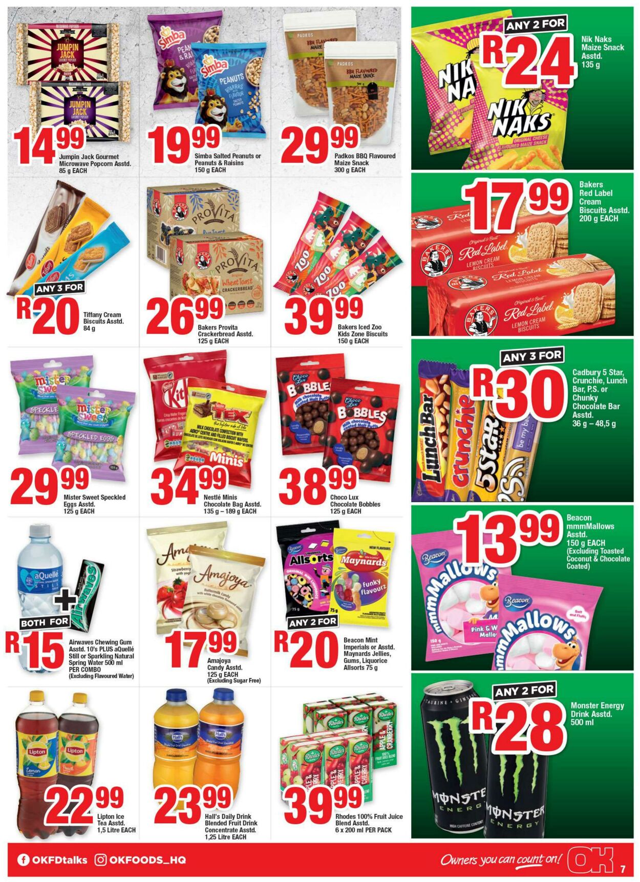 Special OK Foods 24.05.2023 - 04.06.2023