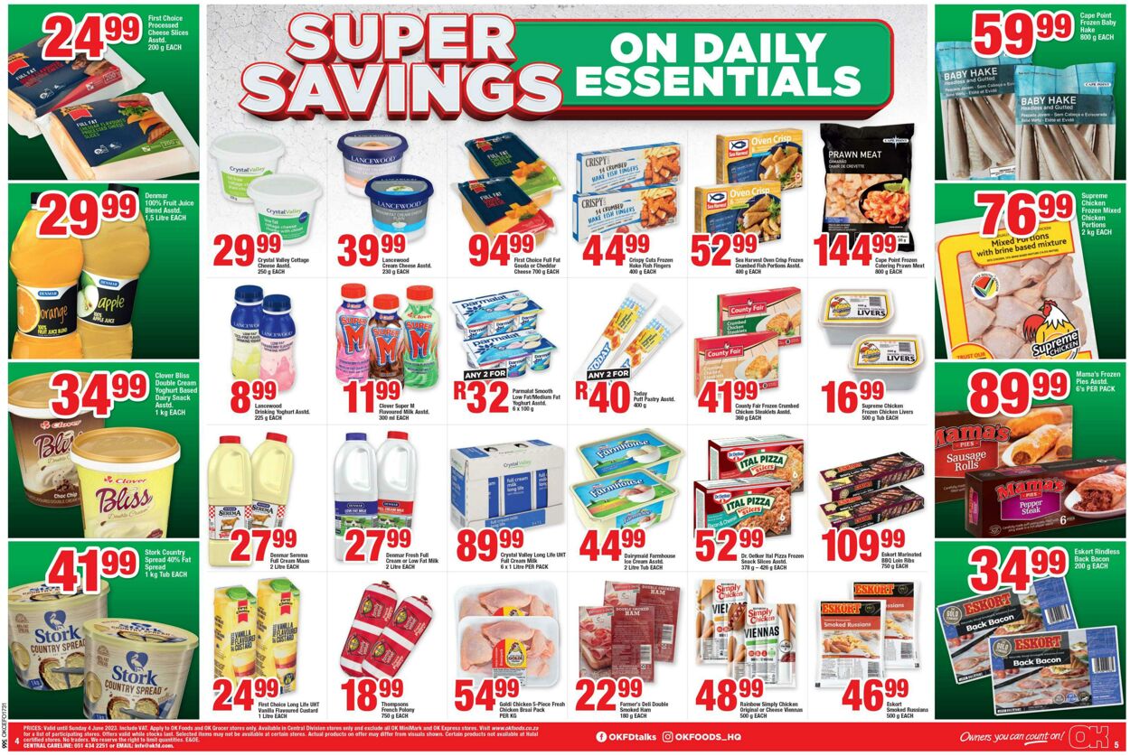 Special OK Foods 24.05.2023 - 04.06.2023