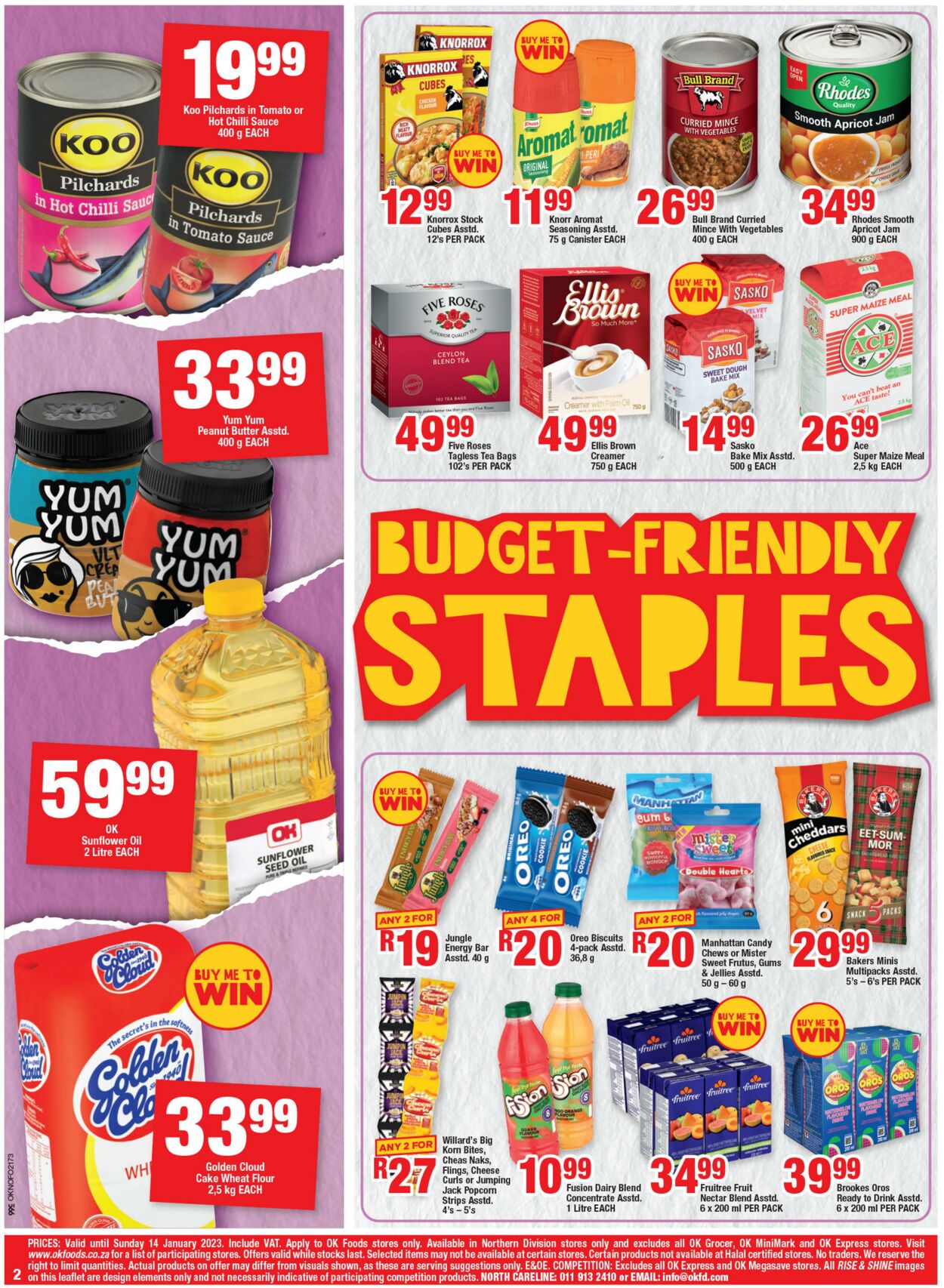 Special OK Foods 03.01.2024 - 14.01.2024